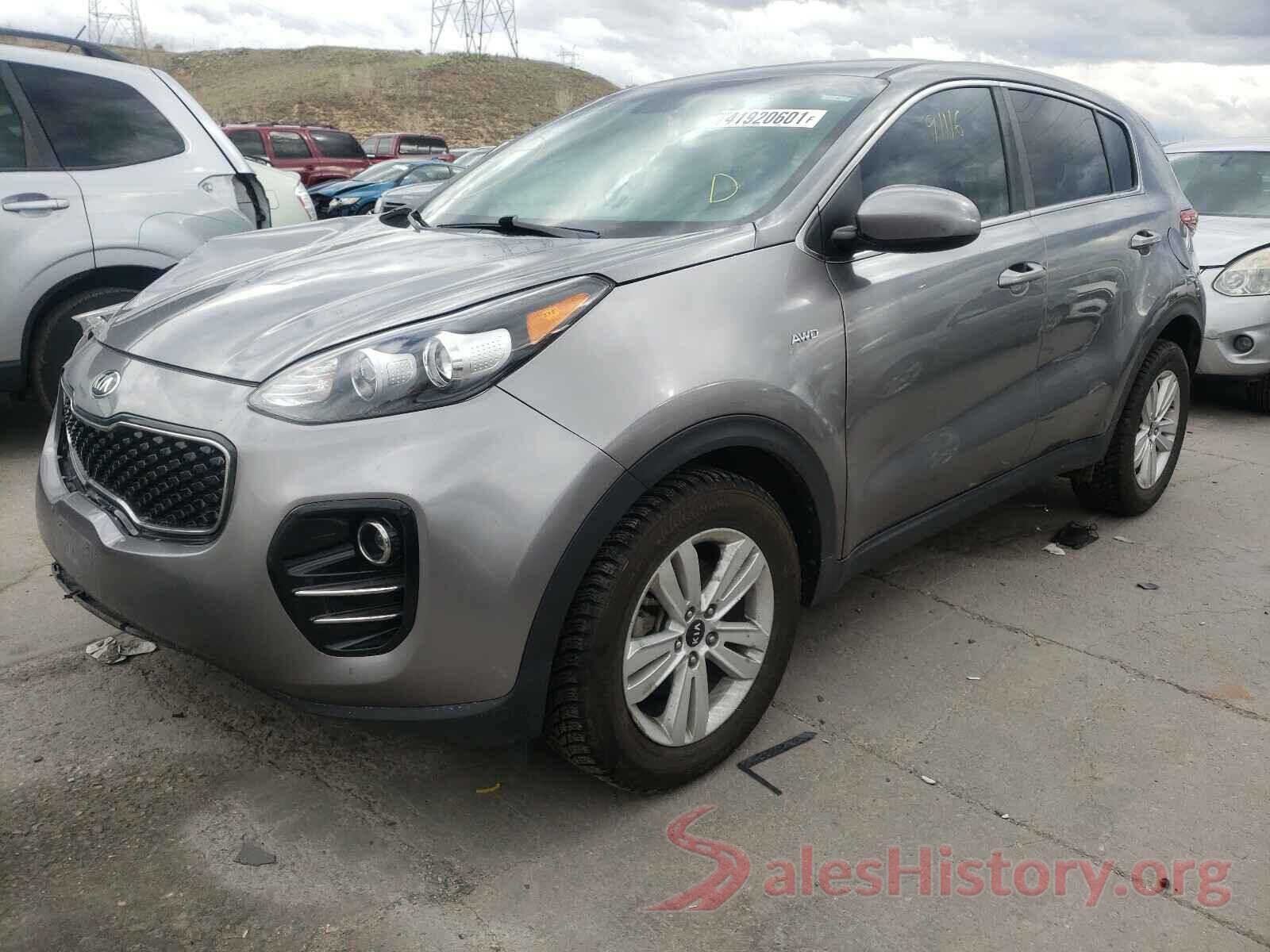 KNDPMCAC5H7063790 2017 KIA SPORTAGE