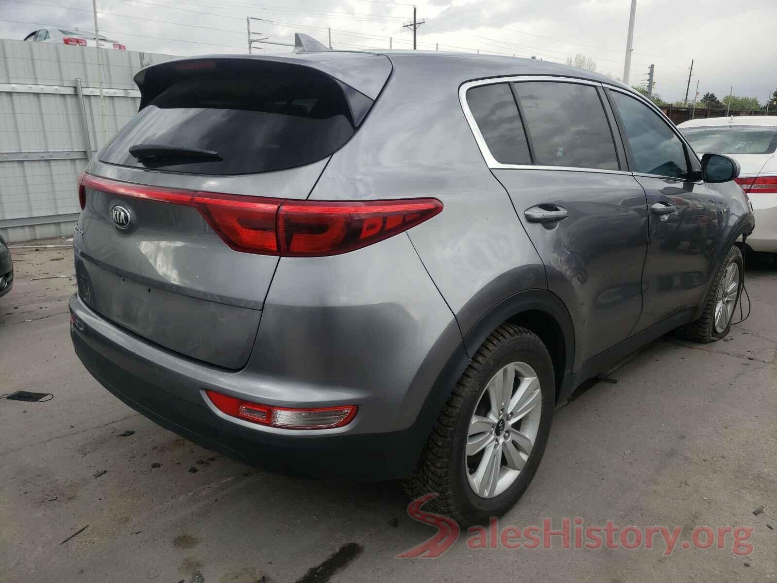 KNDPMCAC5H7063790 2017 KIA SPORTAGE