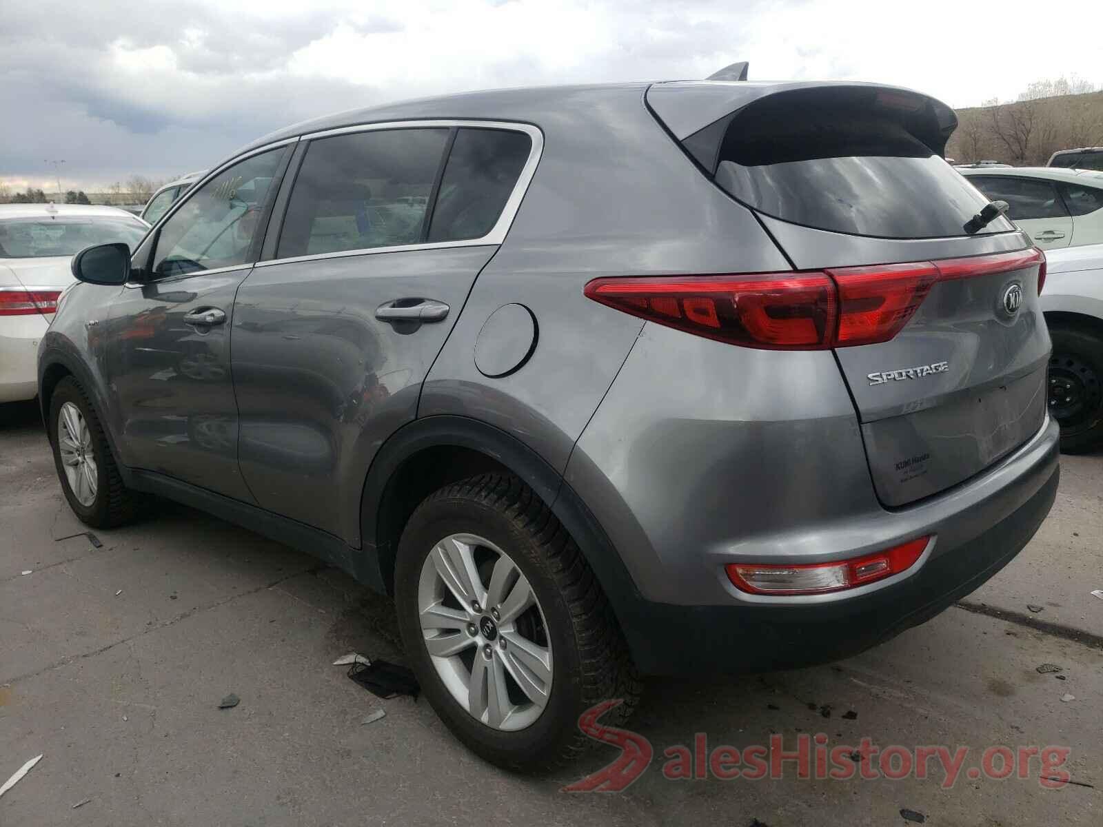 KNDPMCAC5H7063790 2017 KIA SPORTAGE