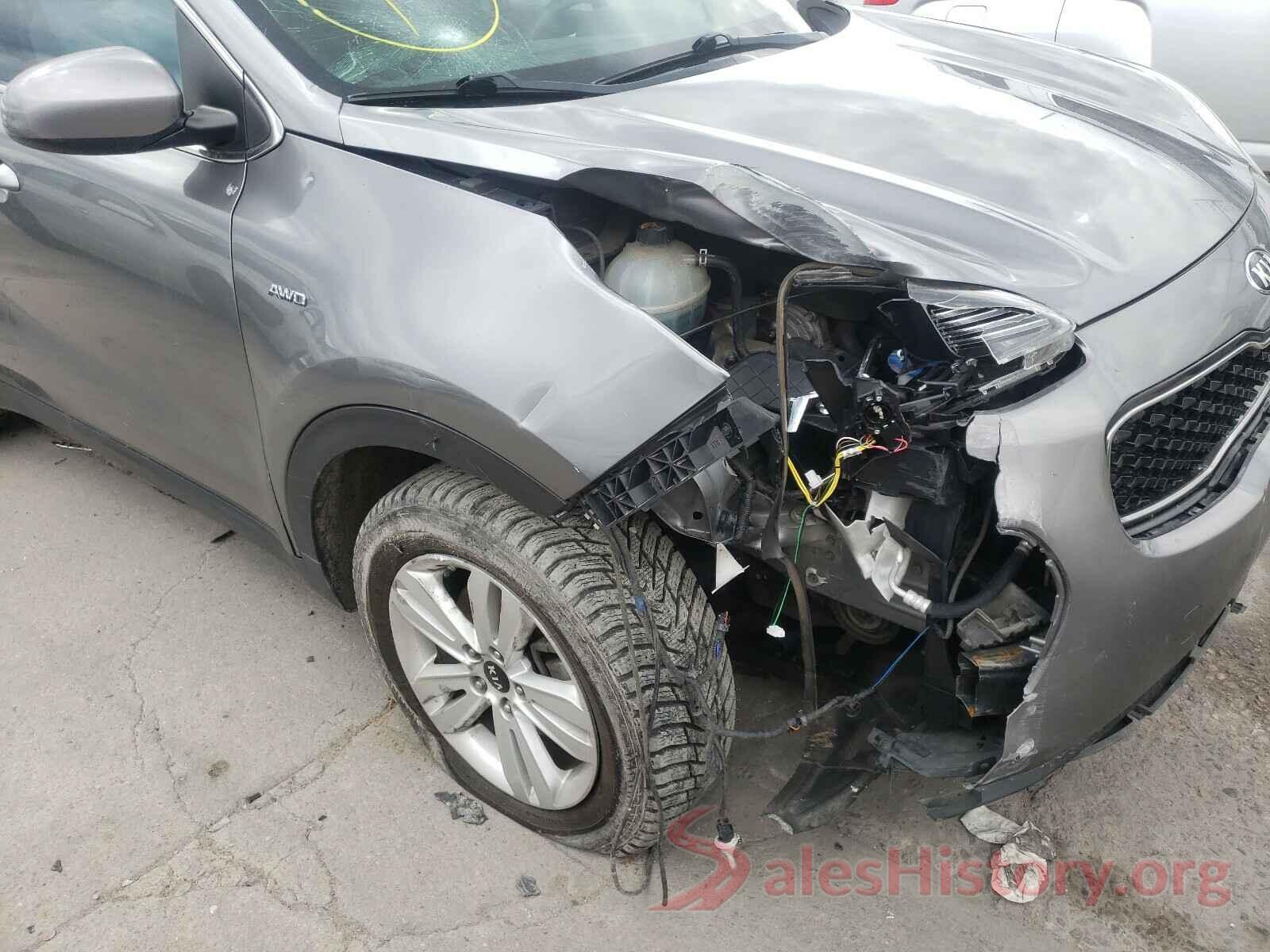 KNDPMCAC5H7063790 2017 KIA SPORTAGE