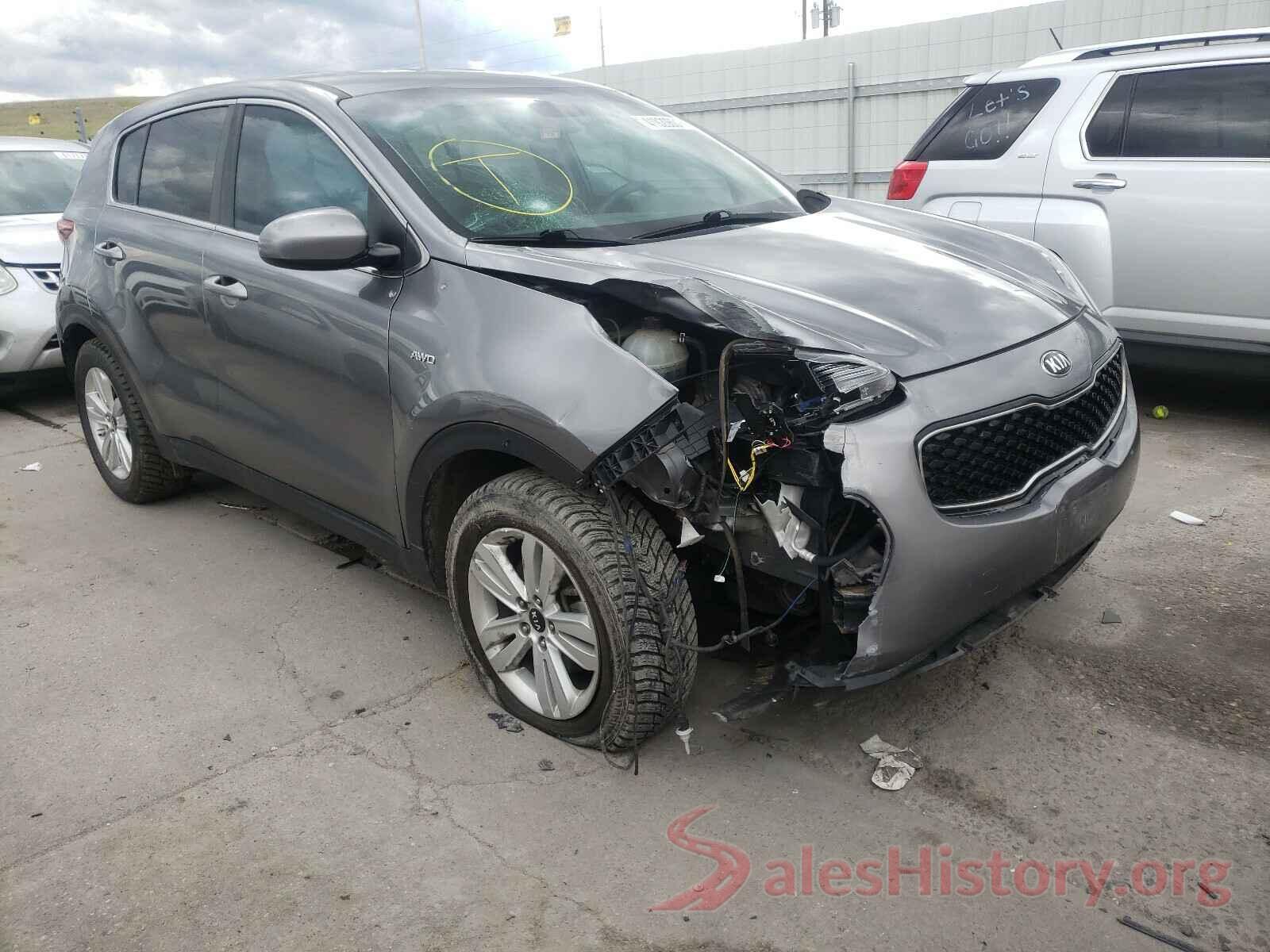 KNDPMCAC5H7063790 2017 KIA SPORTAGE