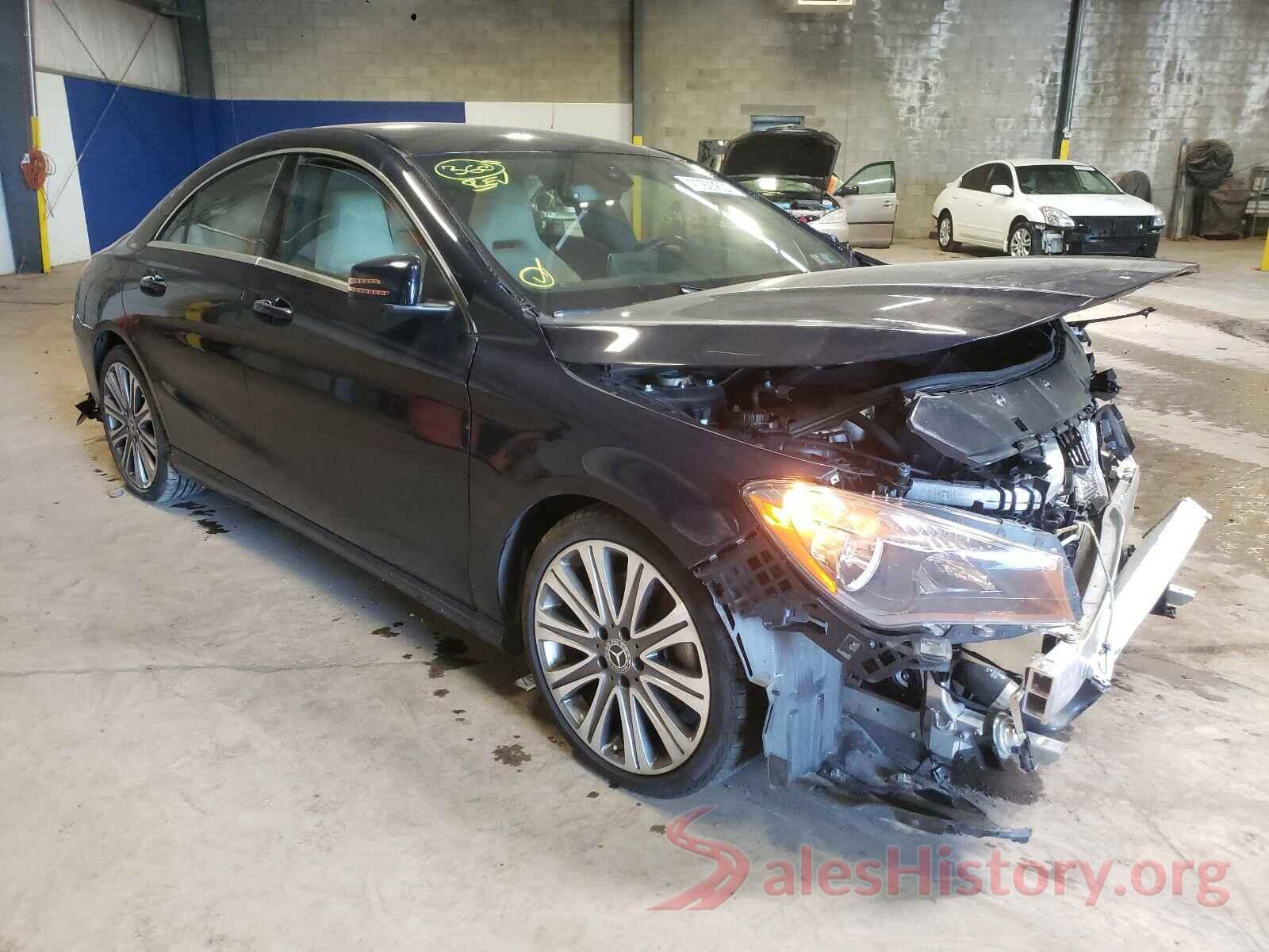 WDDSJ4GB1JN693479 2018 MERCEDES-BENZ C CLASS