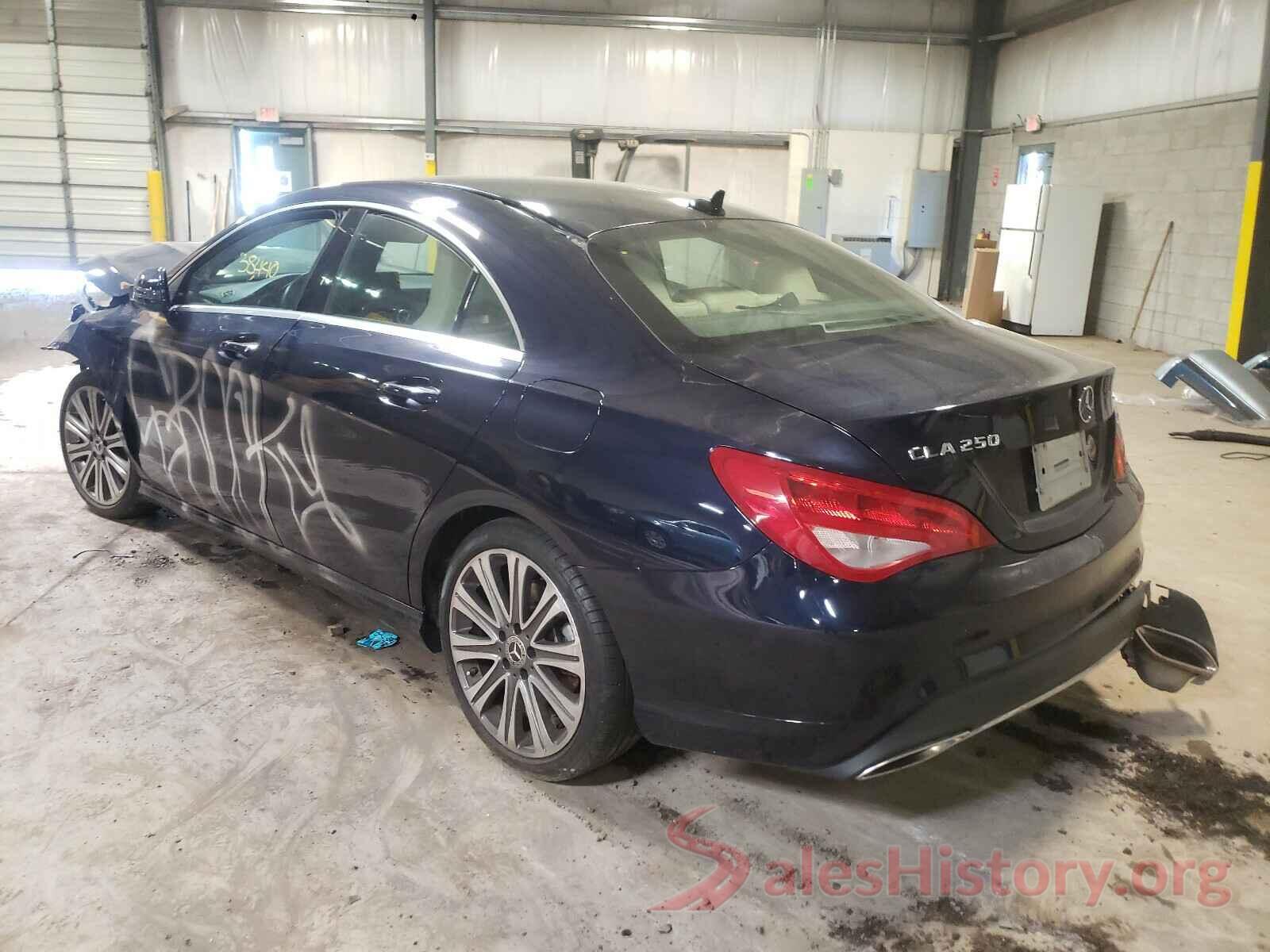 WDDSJ4GB1JN693479 2018 MERCEDES-BENZ C CLASS