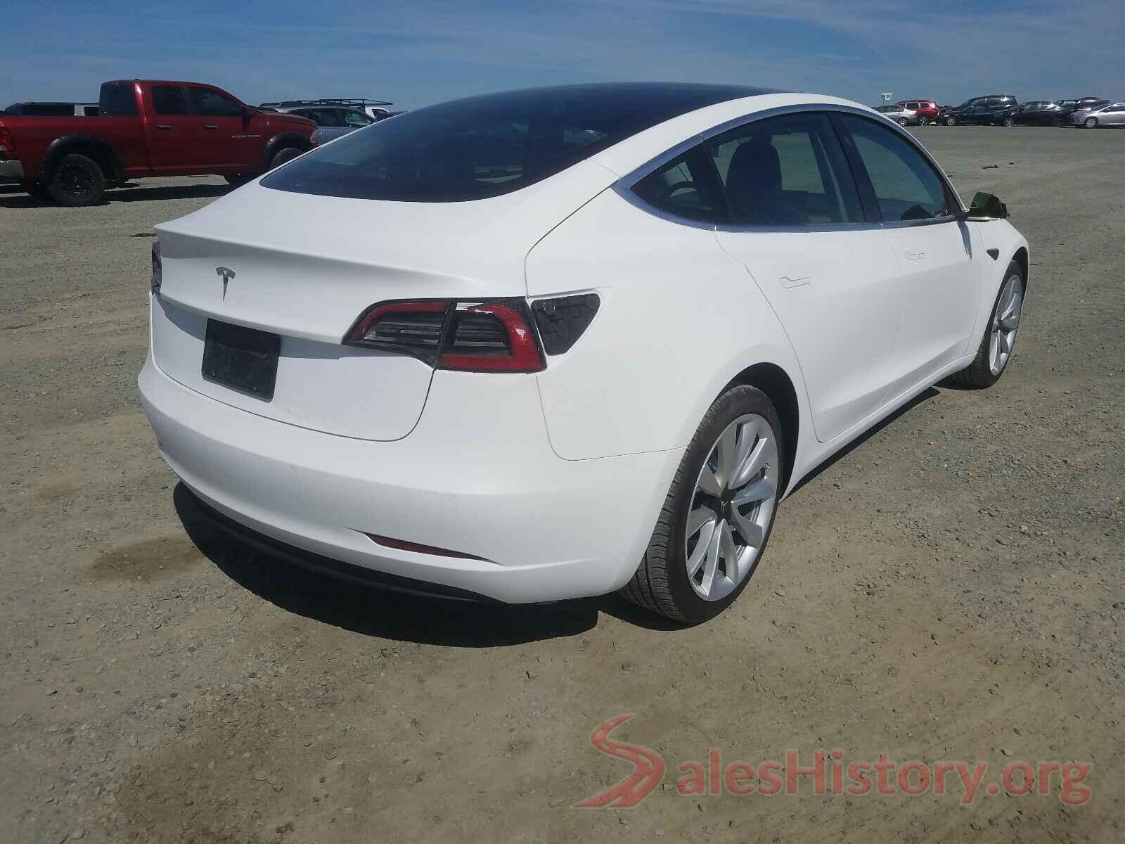 5YJ3E1EA7KF437942 2019 TESLA MODEL 3