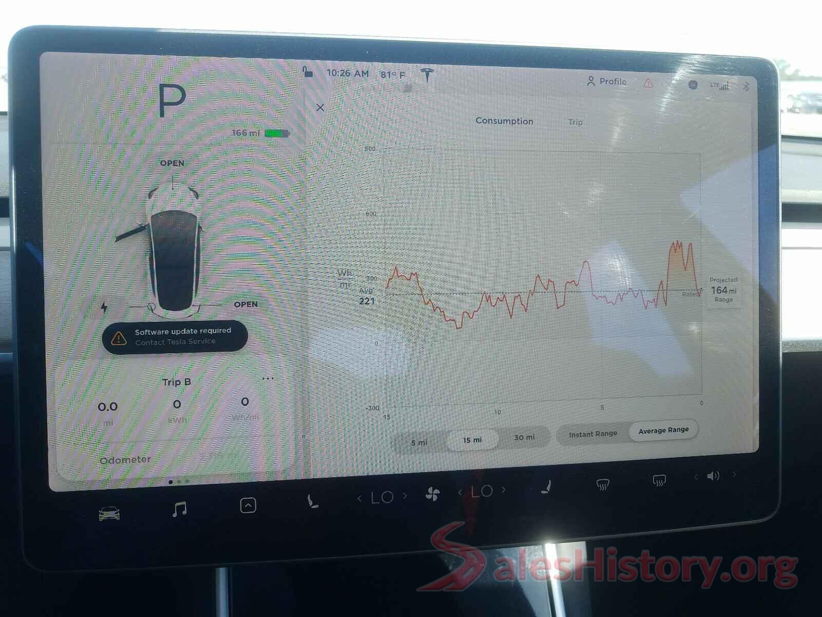 5YJ3E1EA7KF437942 2019 TESLA MODEL 3