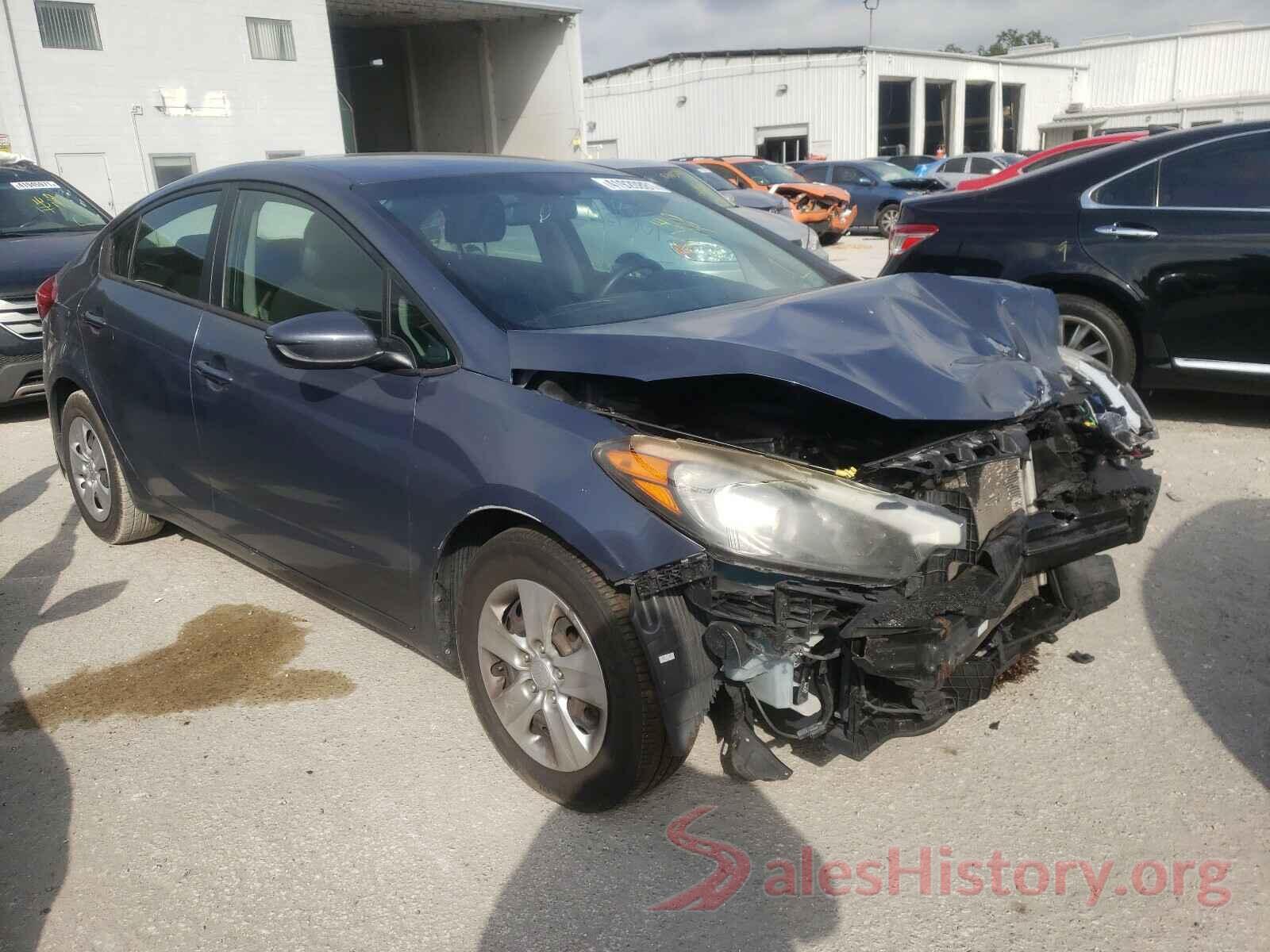 KNAFK4A6XG5564005 2016 KIA FORTE