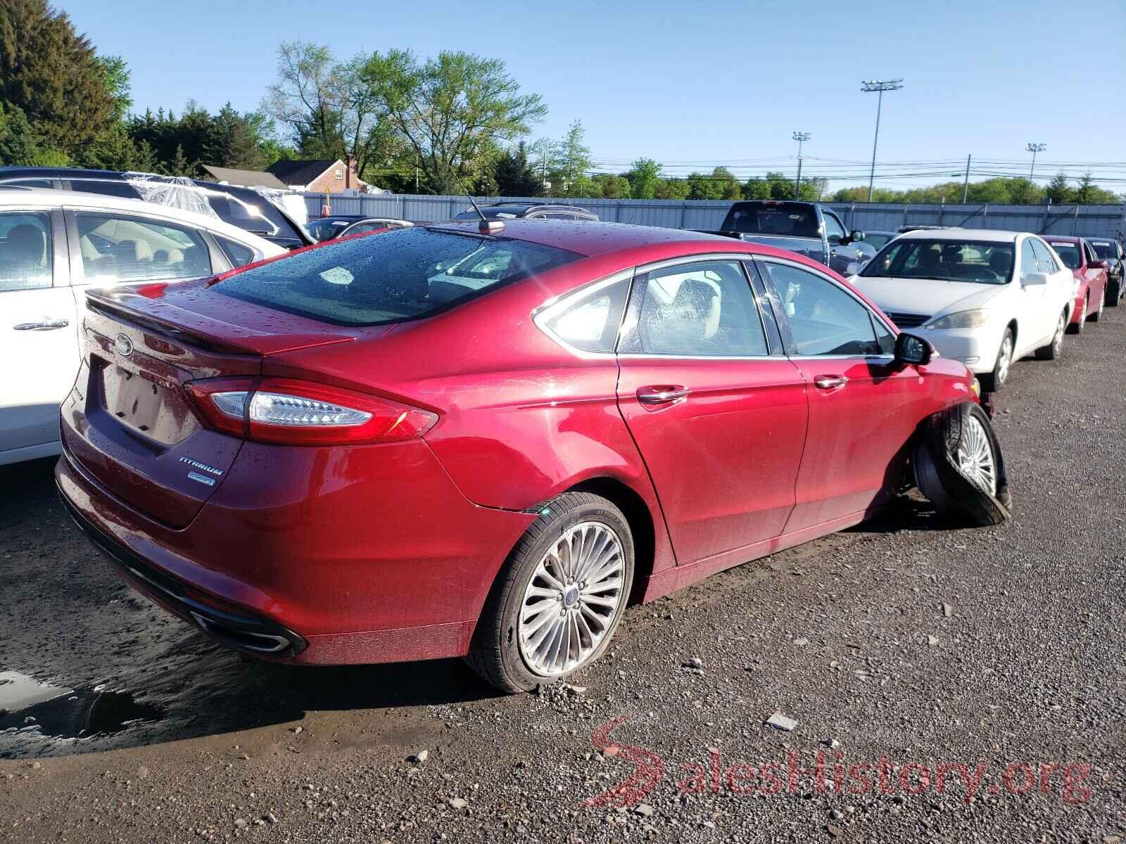 3FA6P0K95GR346935 2016 FORD FUSION