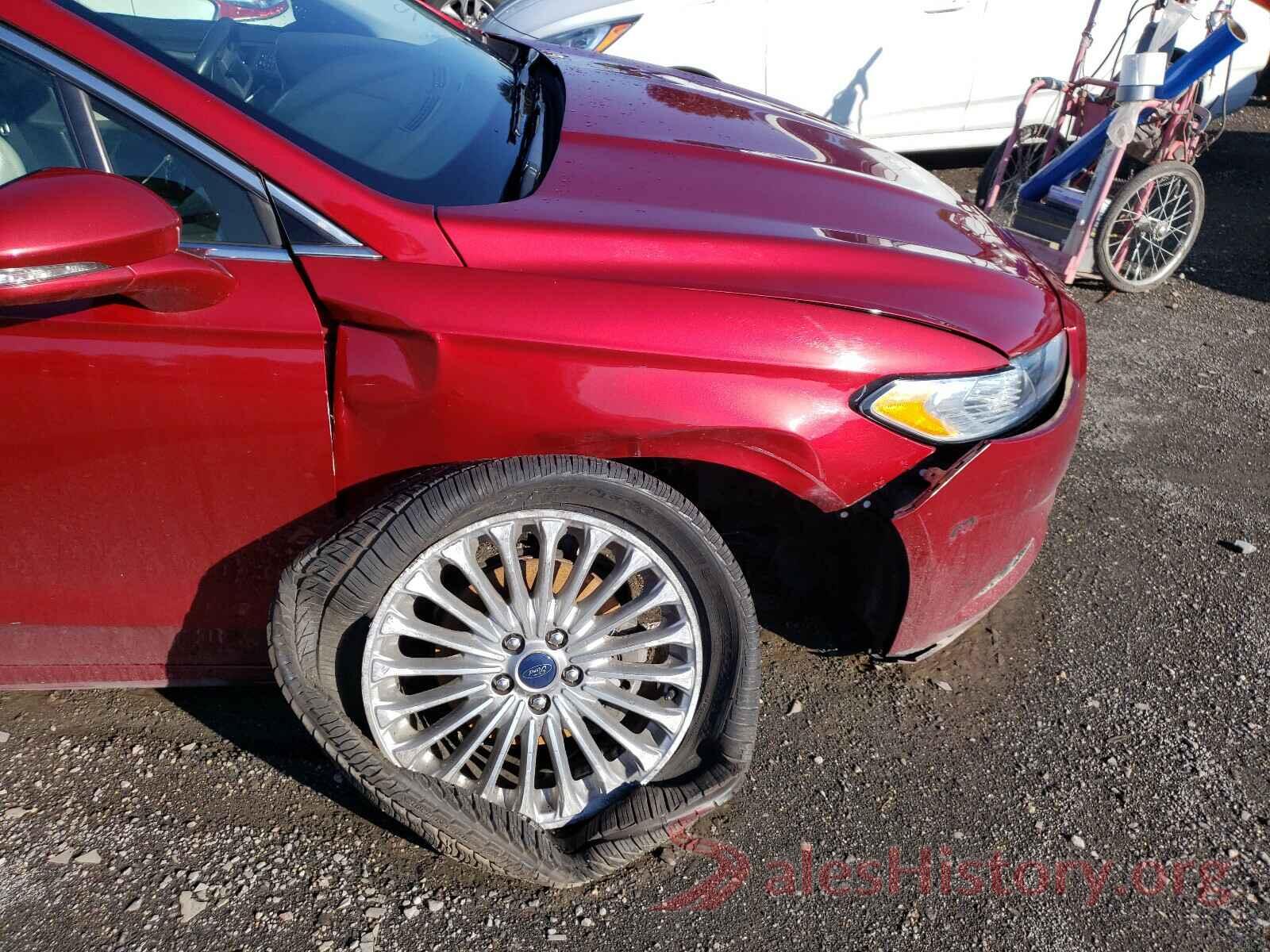 3FA6P0K95GR346935 2016 FORD FUSION