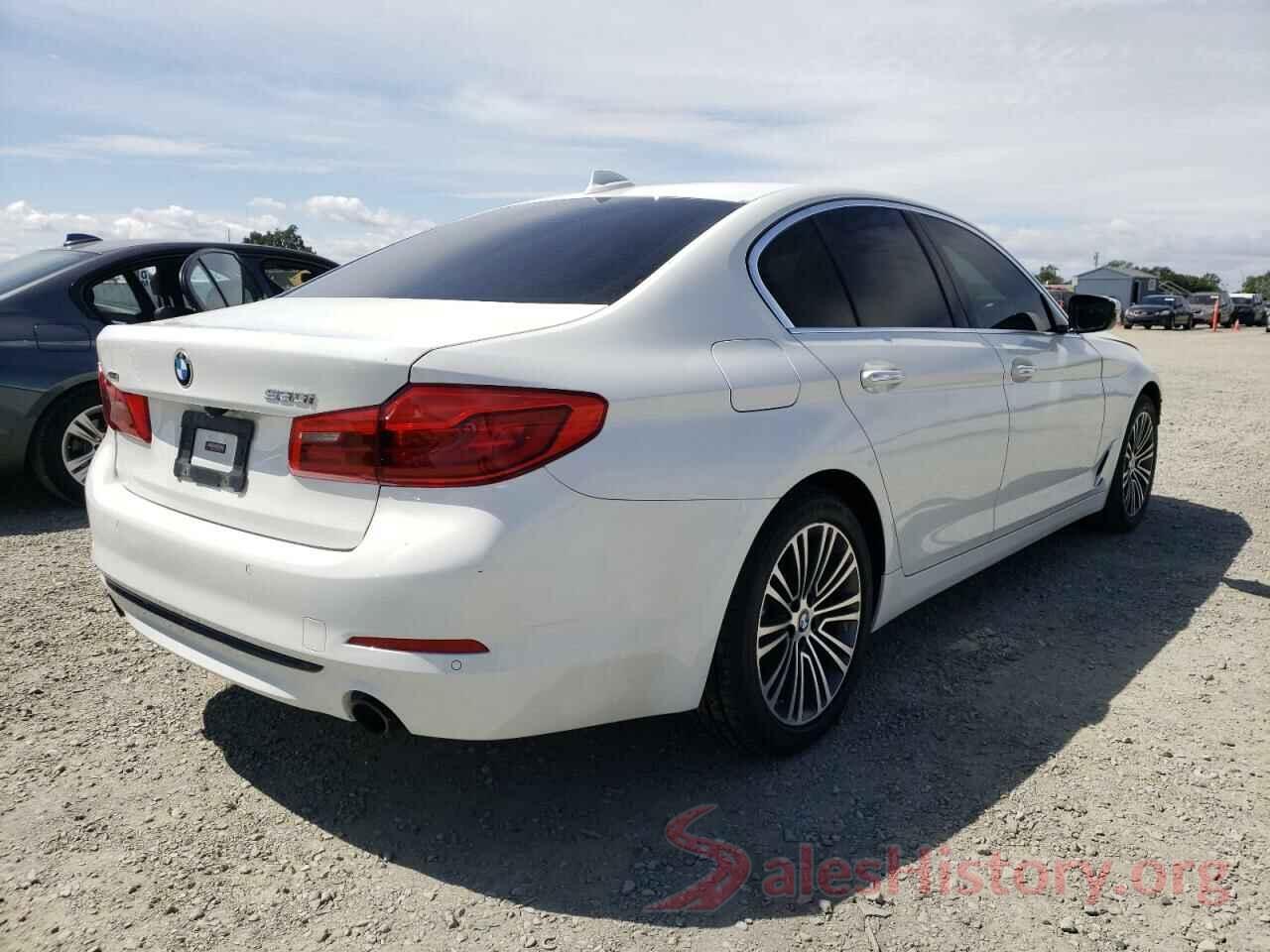 WBAJA7C5XJWA74266 2018 BMW 5 SERIES