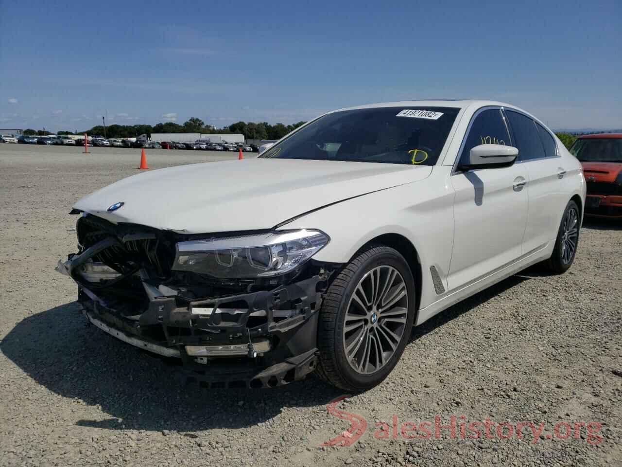 WBAJA7C5XJWA74266 2018 BMW 5 SERIES