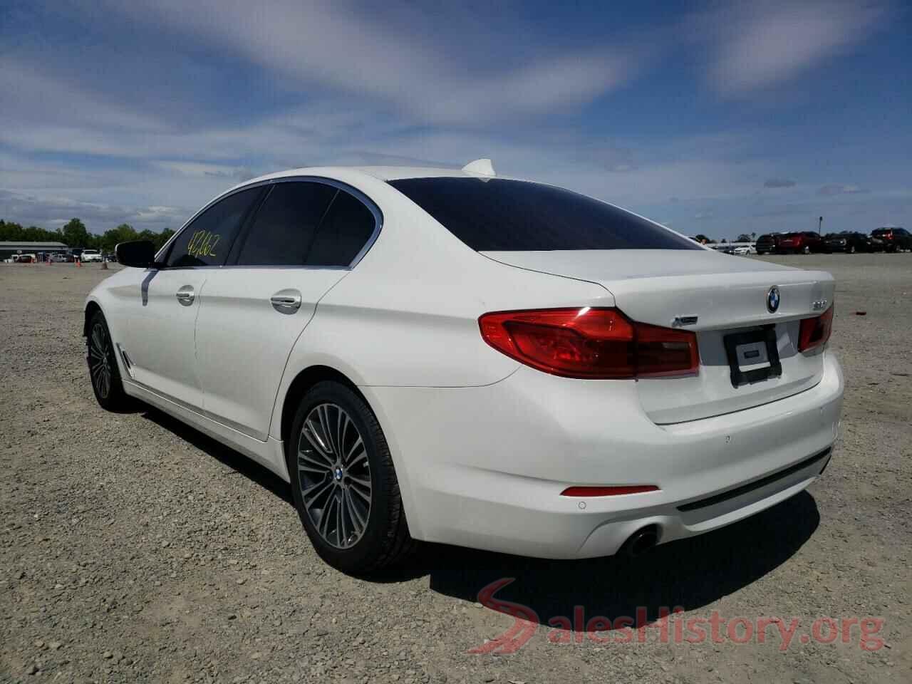 WBAJA7C5XJWA74266 2018 BMW 5 SERIES