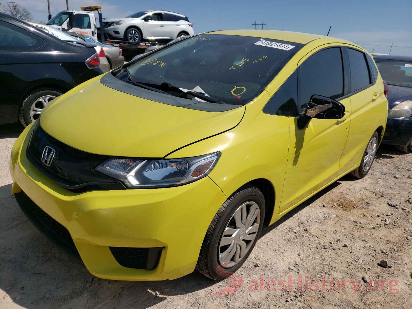 3HGGK5G5XHM701601 2017 HONDA FIT