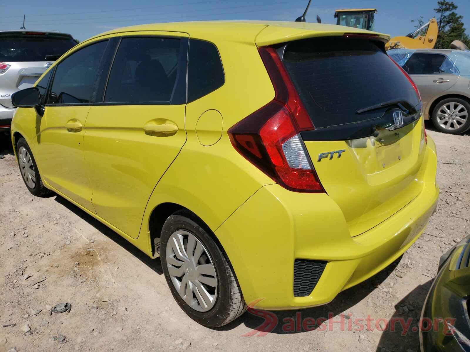 3HGGK5G5XHM701601 2017 HONDA FIT