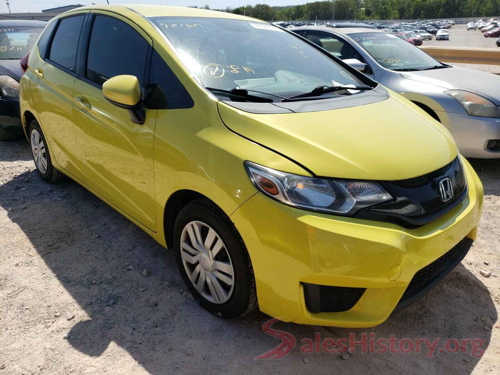 3HGGK5G5XHM701601 2017 HONDA FIT