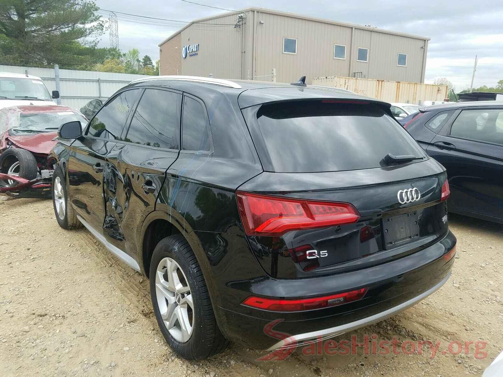 WA1ANAFY5J2141980 2018 AUDI Q5