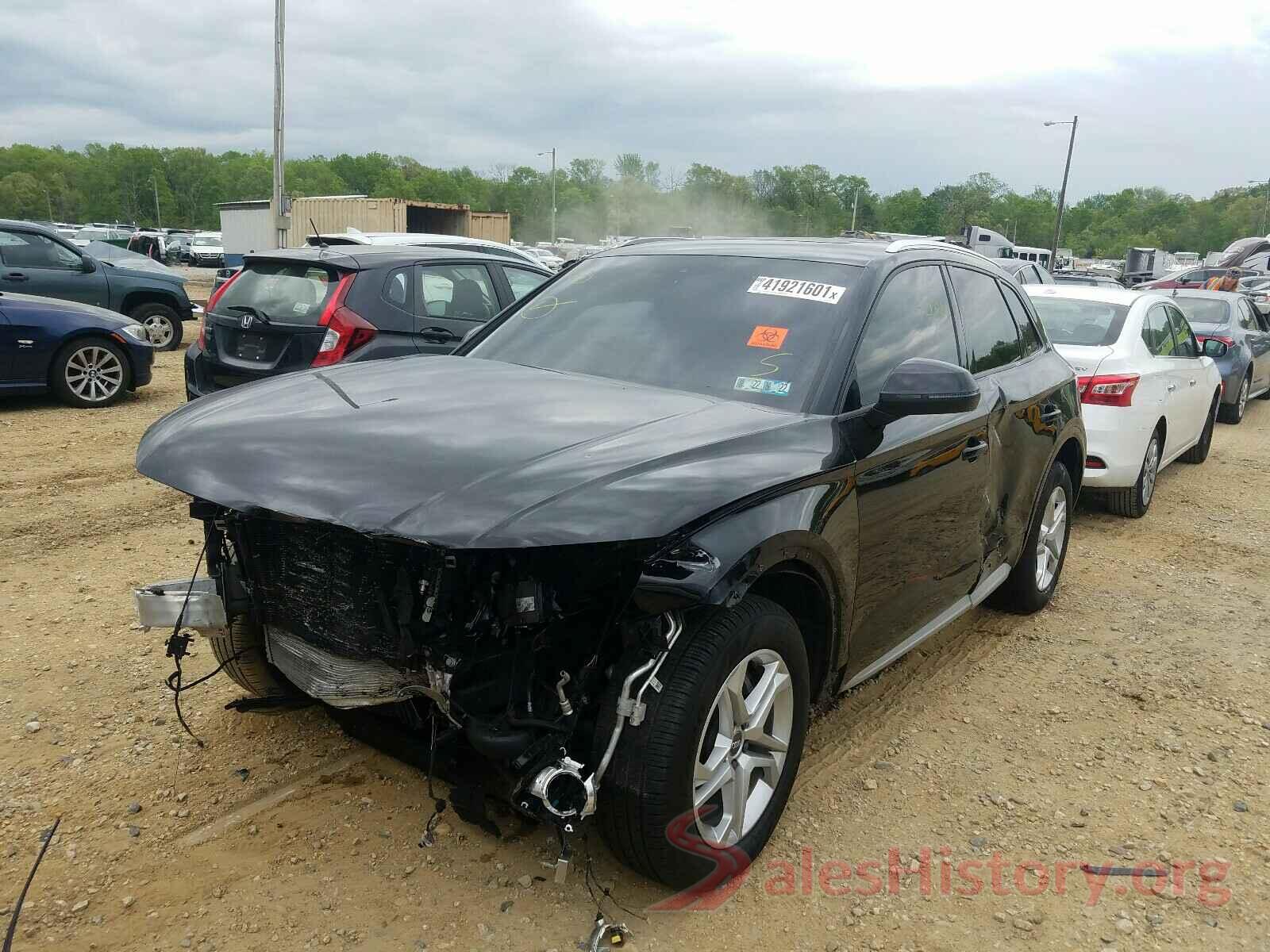 WA1ANAFY5J2141980 2018 AUDI Q5