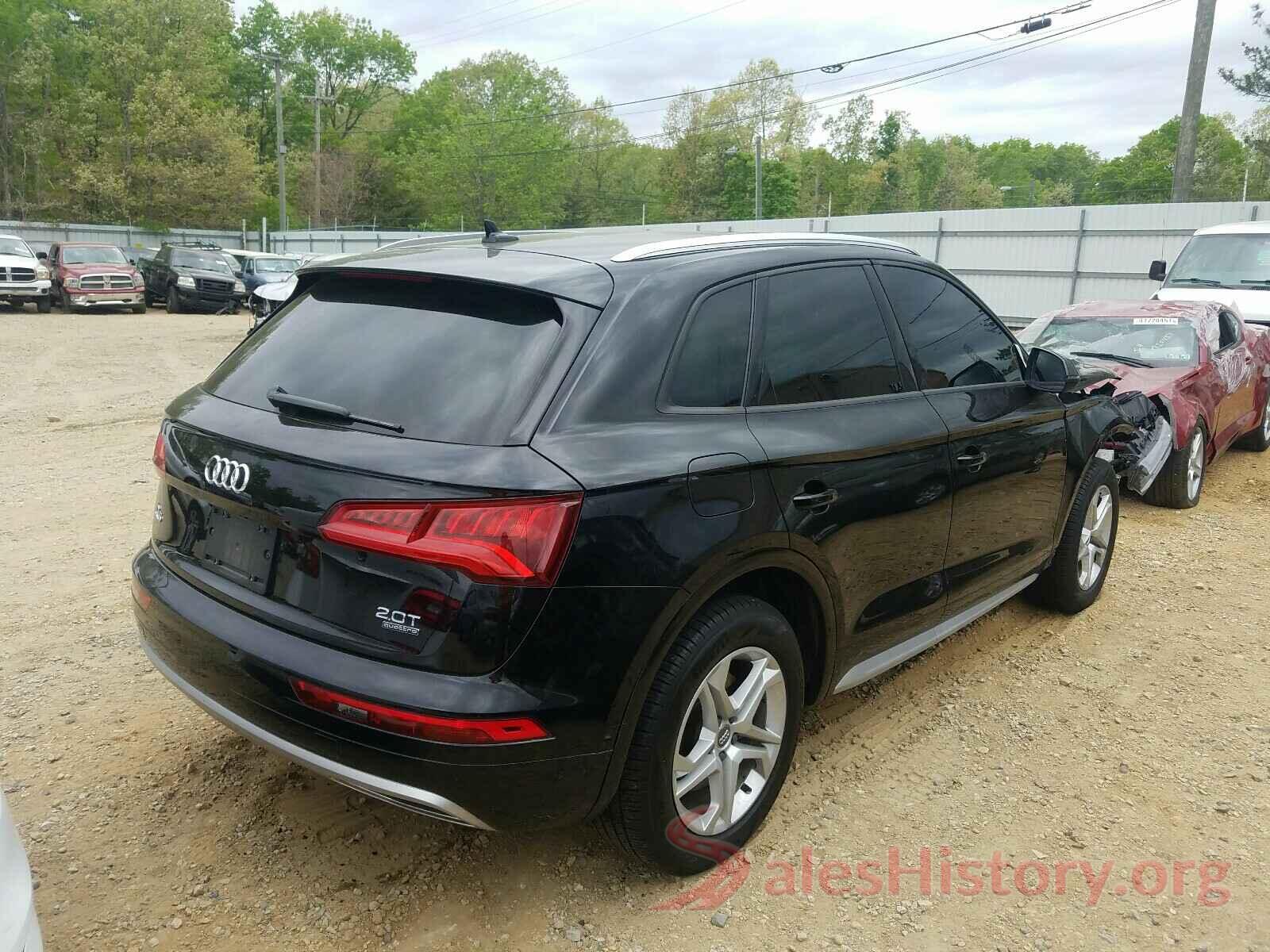 WA1ANAFY5J2141980 2018 AUDI Q5