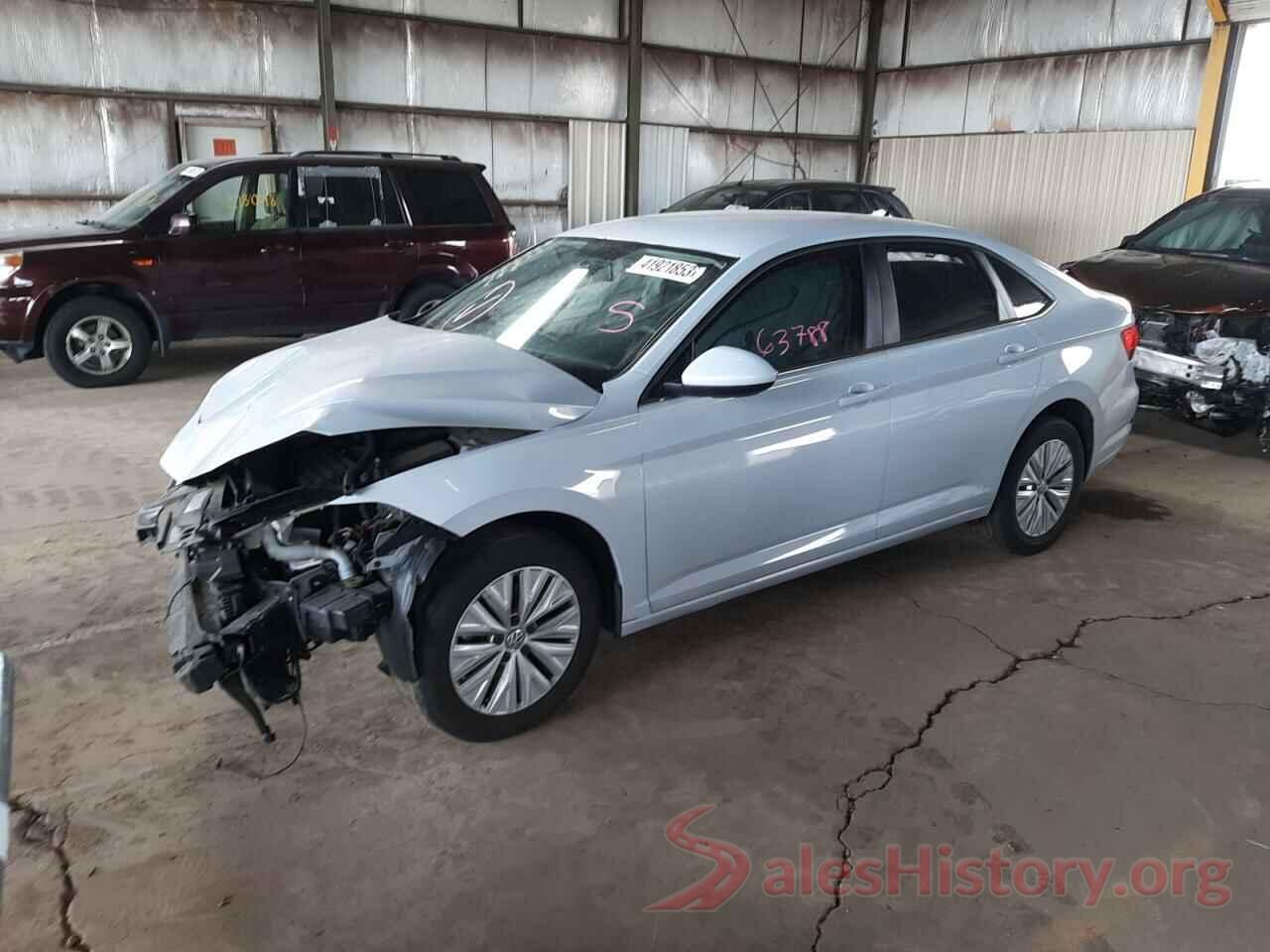 3VWC57BU6KM084961 2019 VOLKSWAGEN JETTA