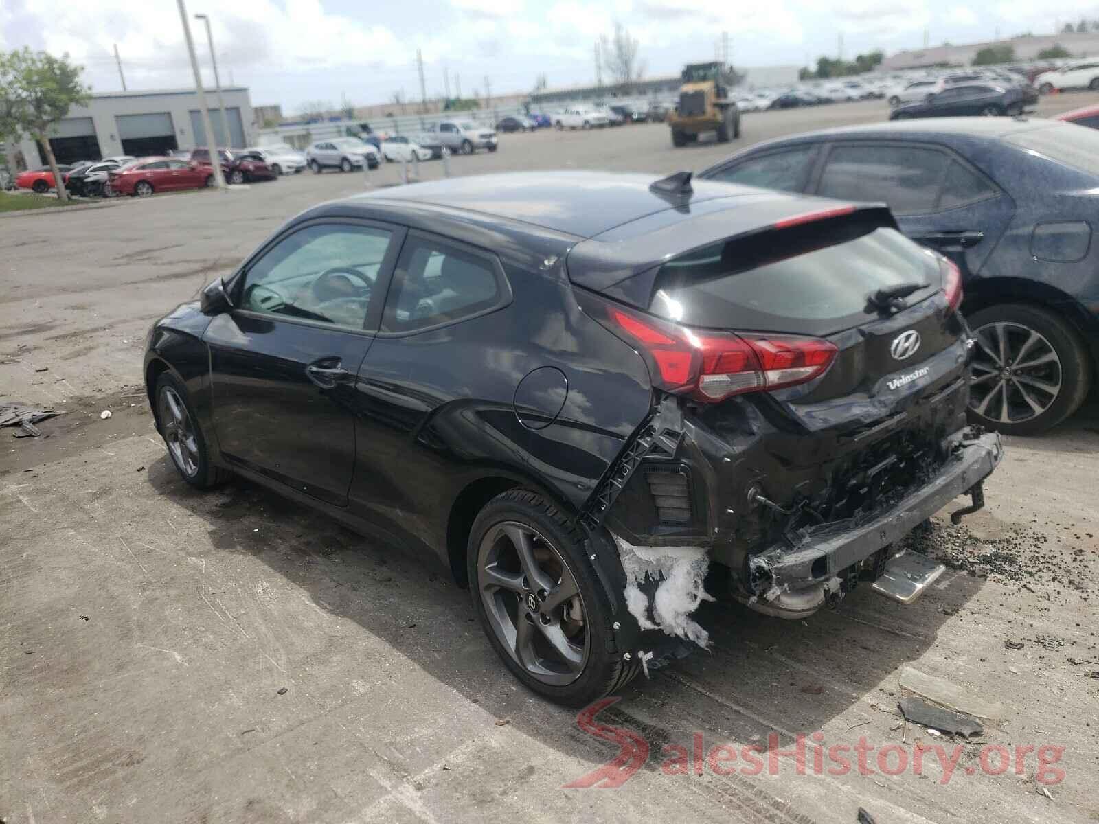 KMHTG6AF8KU019482 2019 HYUNDAI VELOSTER