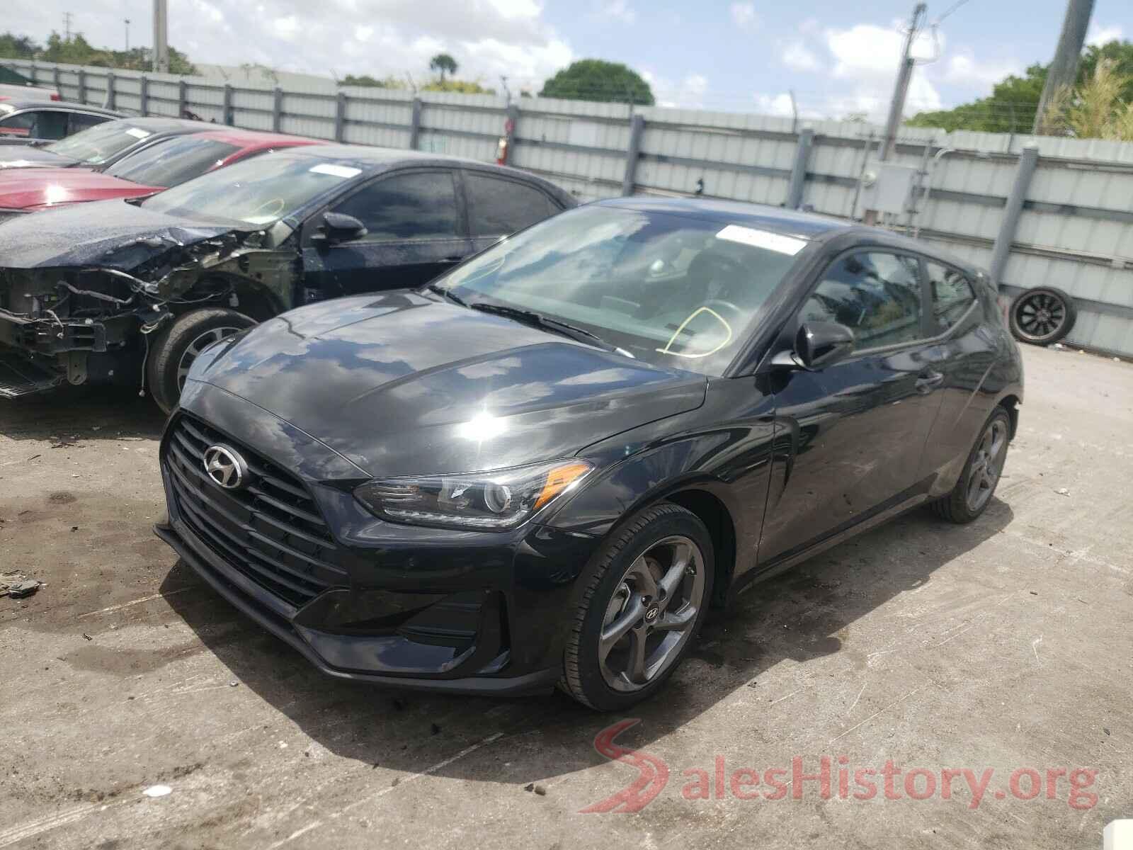 KMHTG6AF8KU019482 2019 HYUNDAI VELOSTER