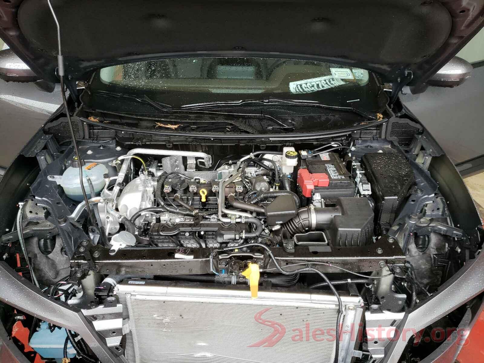 5N1AT3BB2MC735316 2021 NISSAN ROGUE