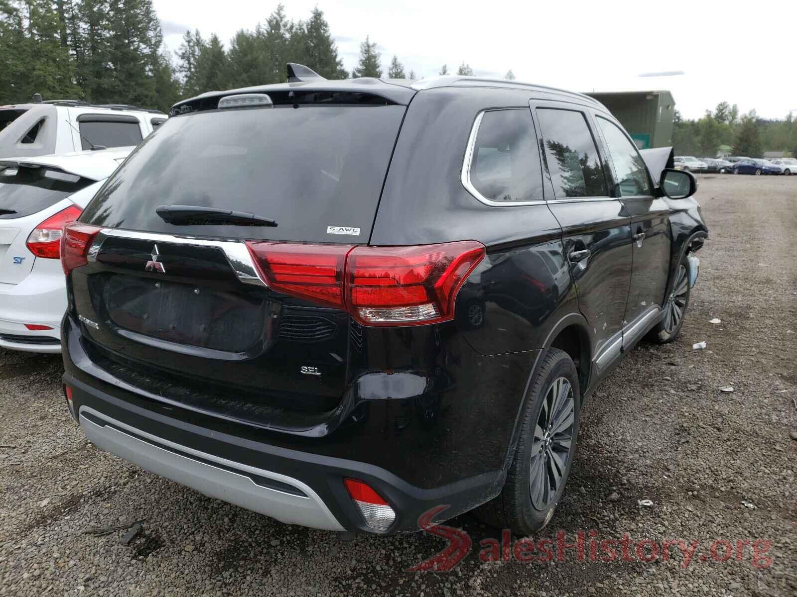 JA4AZ3A31LZ024810 2020 MITSUBISHI OUTLANDER