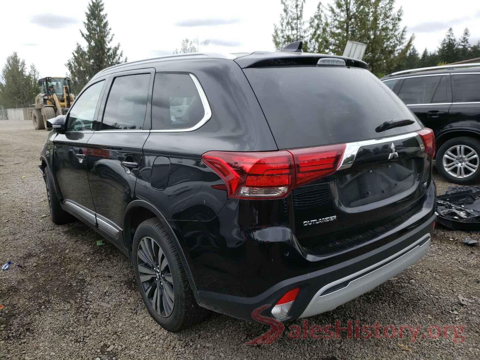 JA4AZ3A31LZ024810 2020 MITSUBISHI OUTLANDER