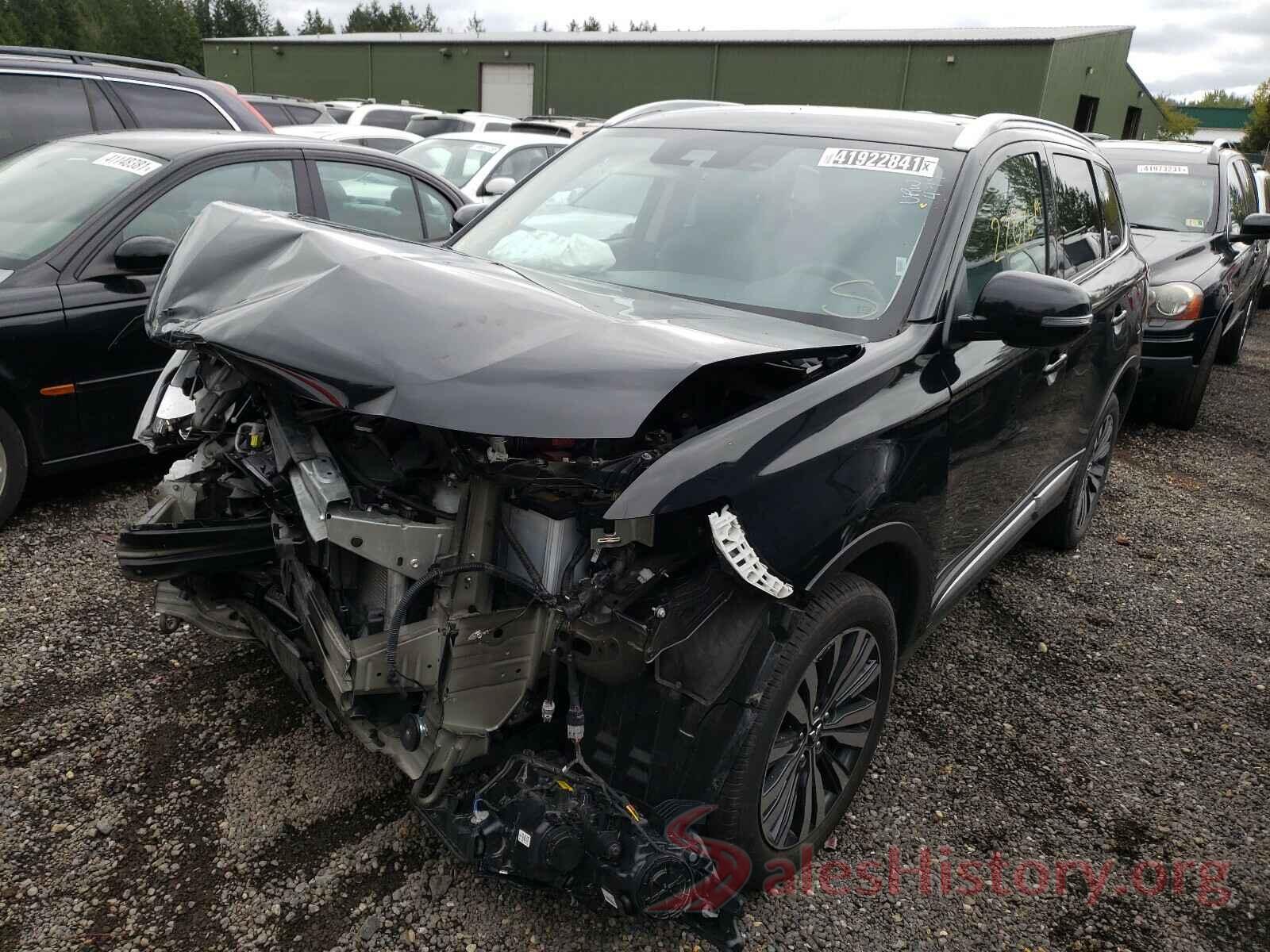 JA4AZ3A31LZ024810 2020 MITSUBISHI OUTLANDER