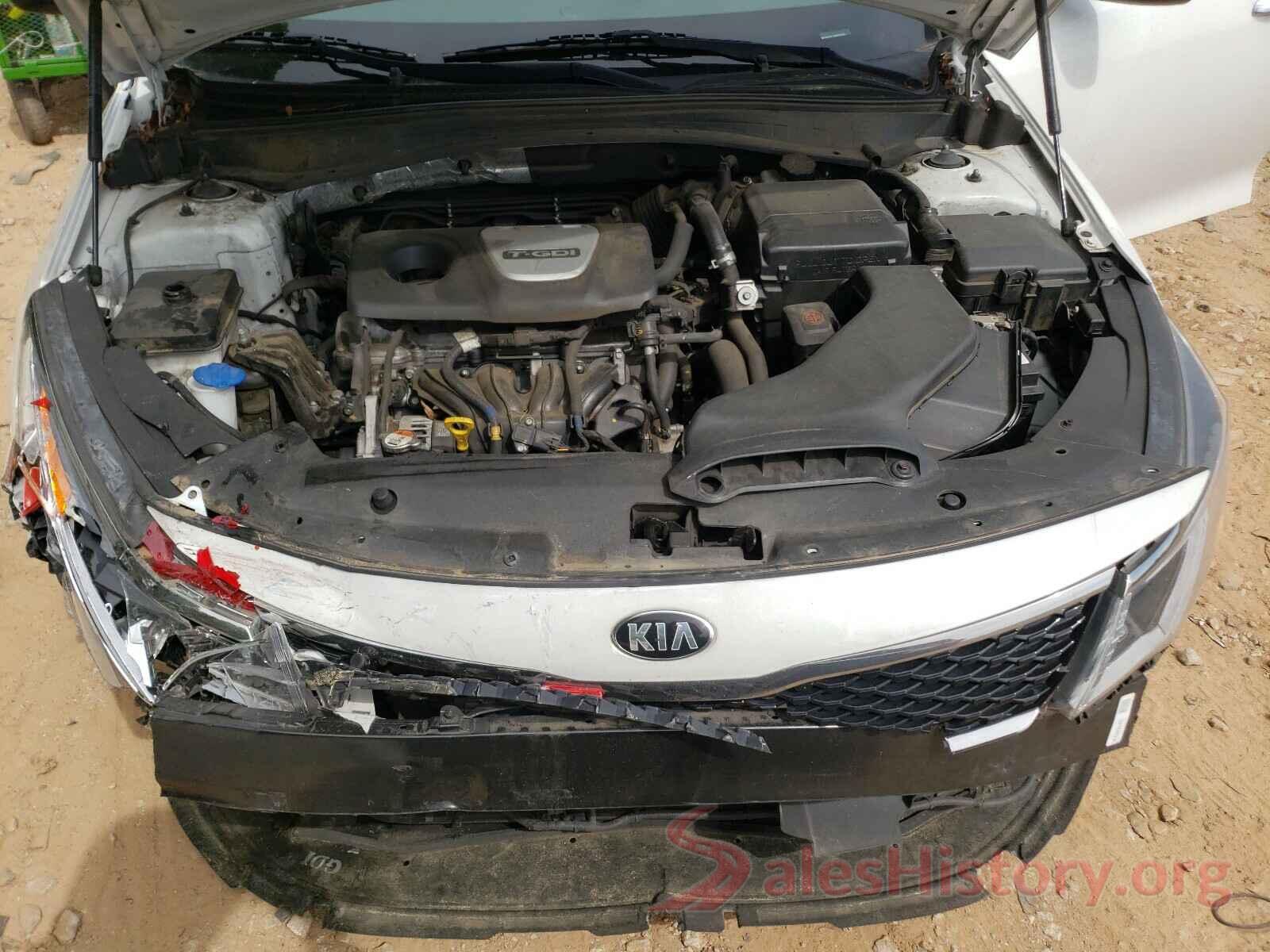 5XXGT4L17GG022670 2016 KIA OPTIMA