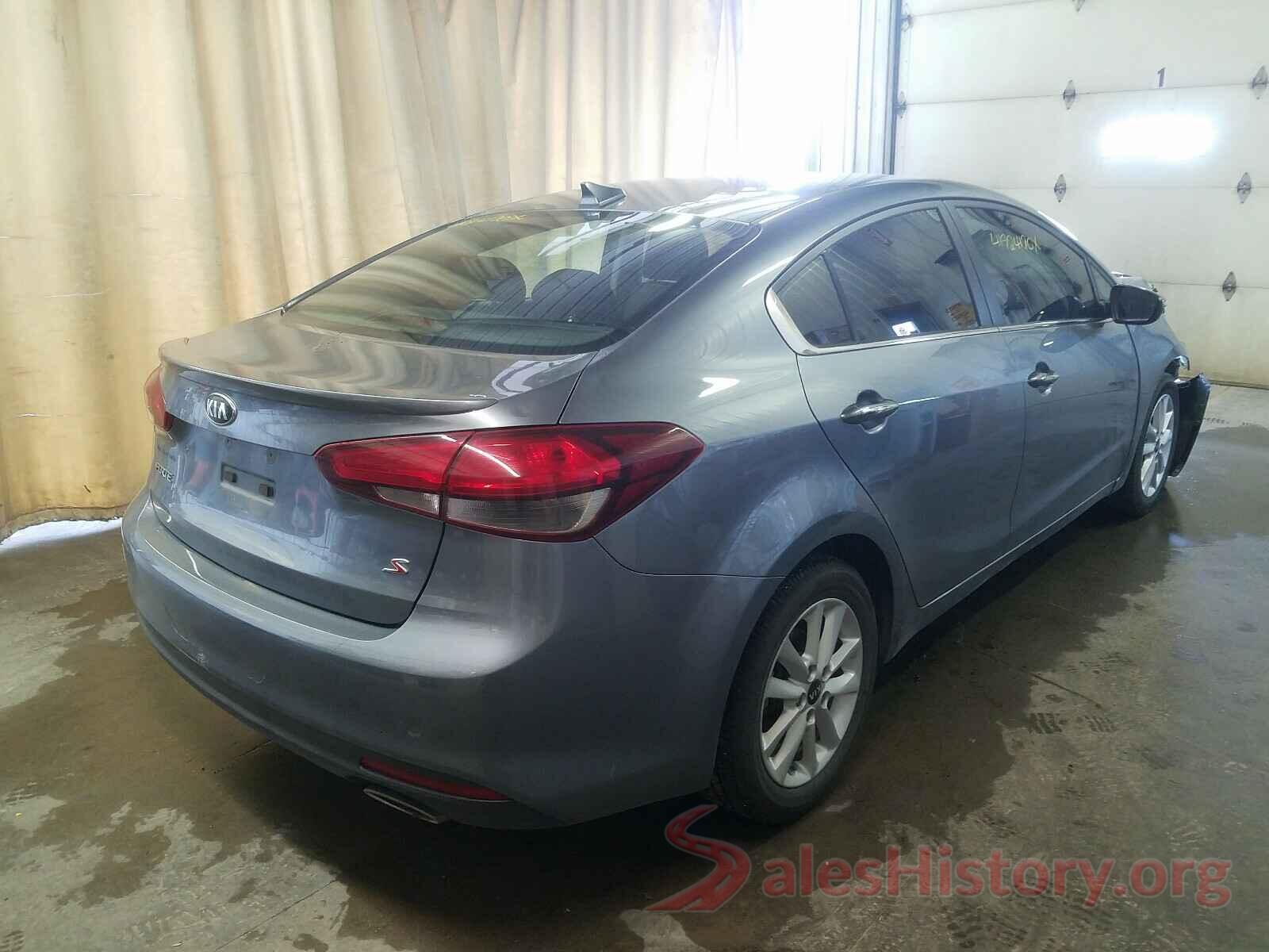 3KPFL4A73HE058398 2017 KIA FORTE