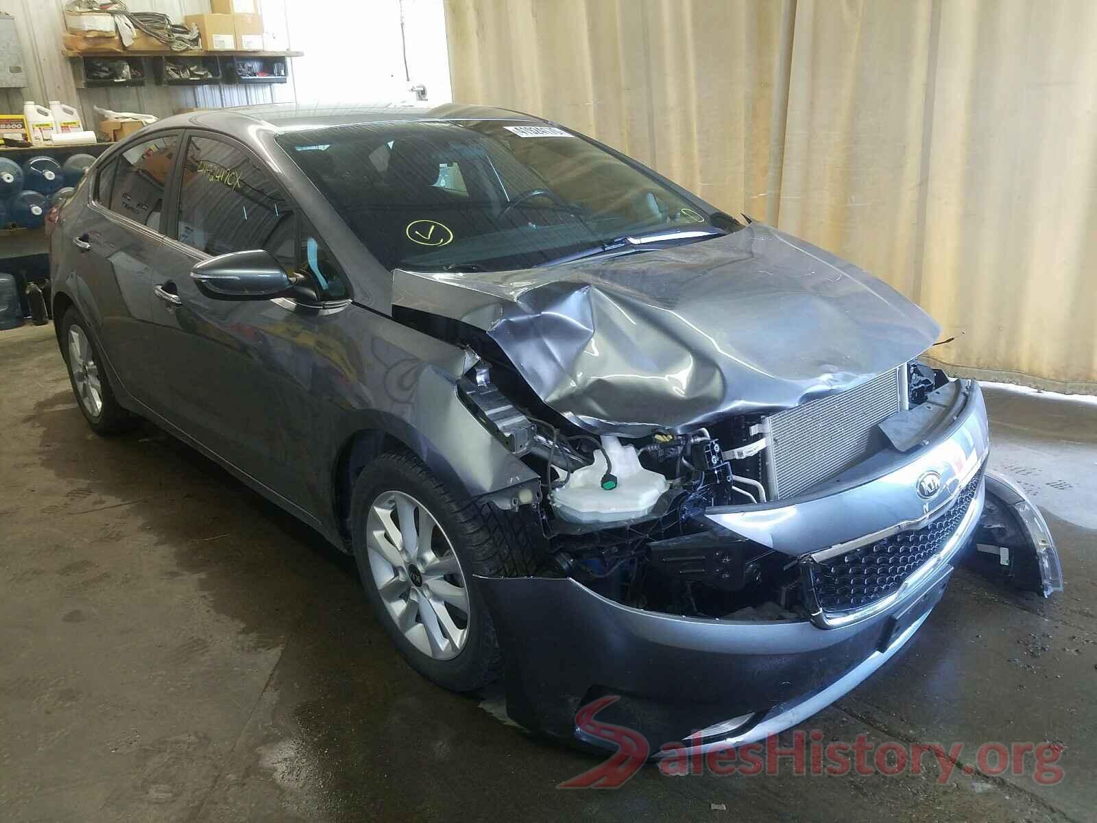 3KPFL4A73HE058398 2017 KIA FORTE