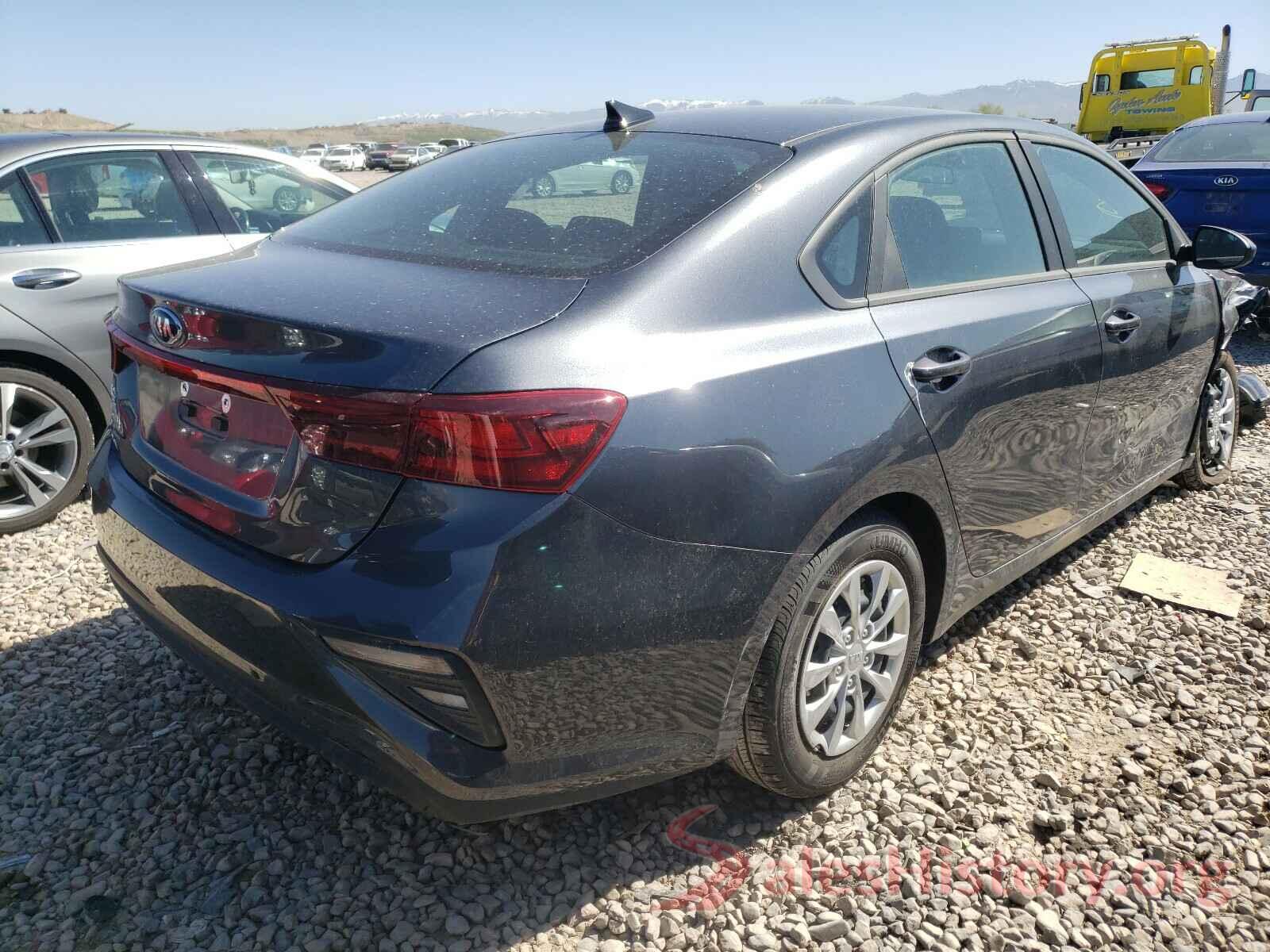 3KPF24AD9ME299031 2021 KIA FORTE