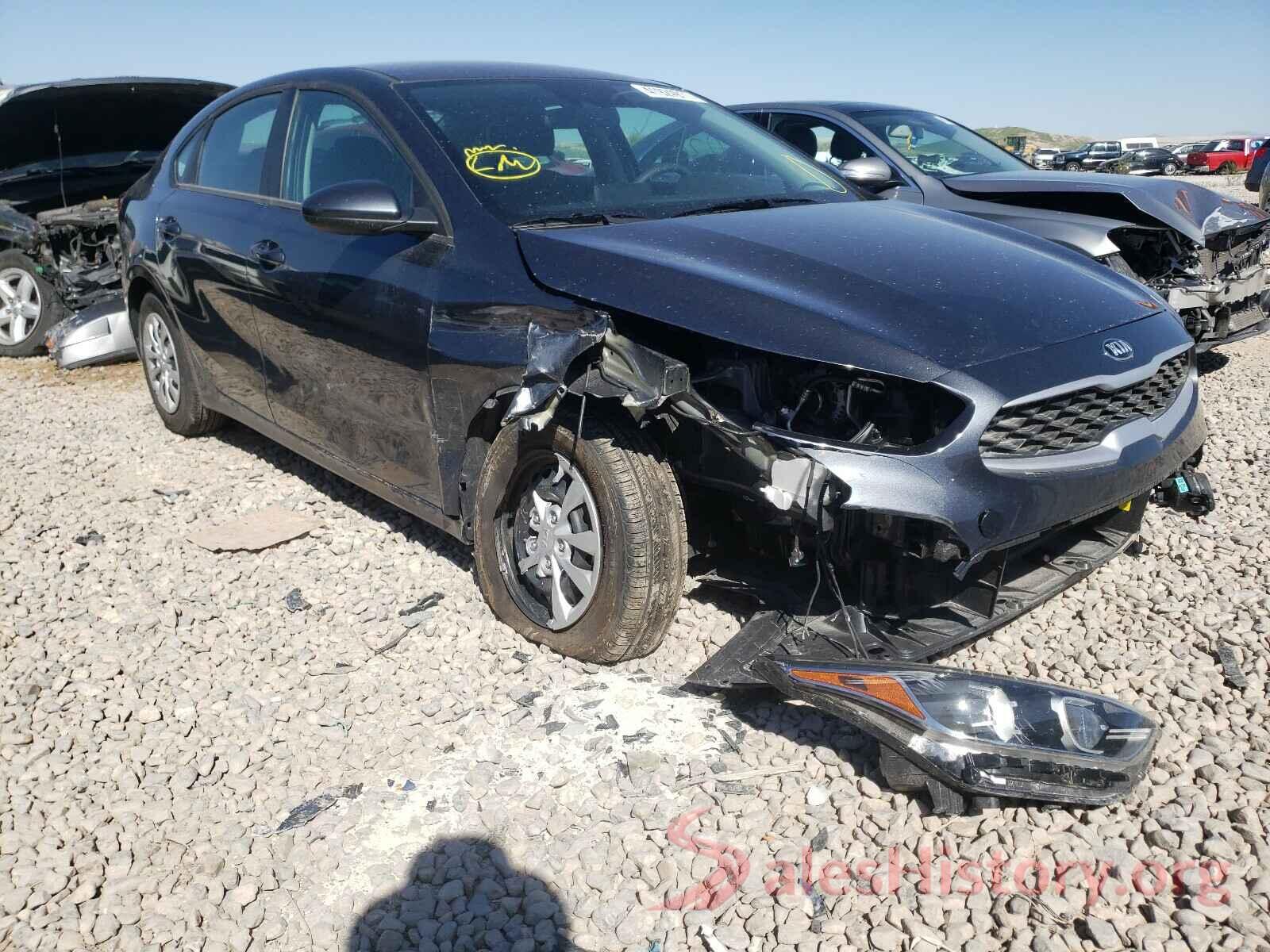 3KPF24AD9ME299031 2021 KIA FORTE