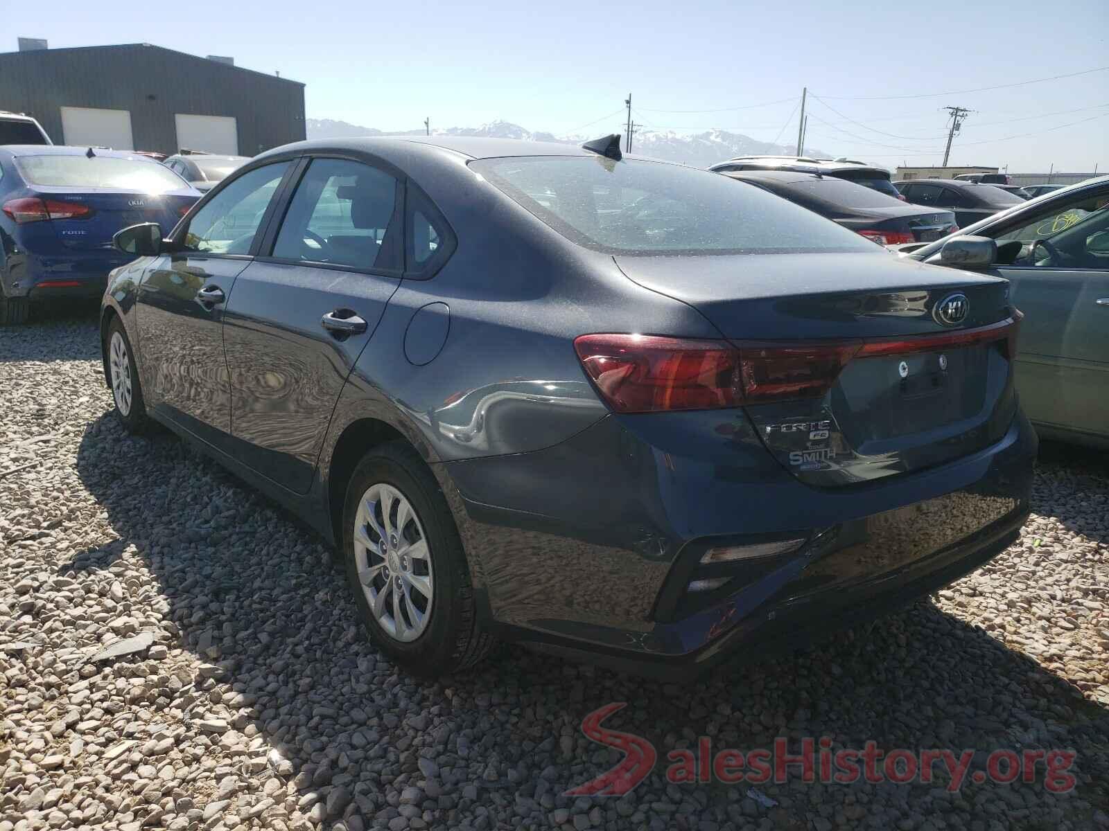 3KPF24AD9ME299031 2021 KIA FORTE