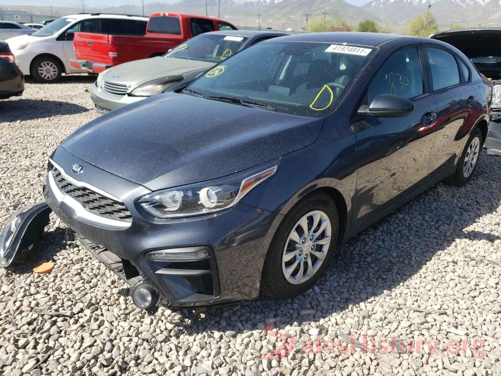 3KPF24AD9ME299031 2021 KIA FORTE