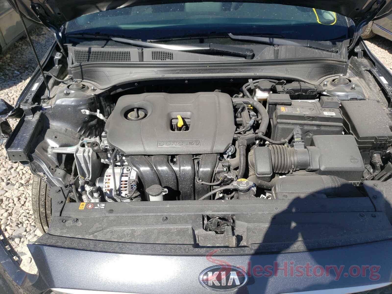 3KPF24AD9ME299031 2021 KIA FORTE