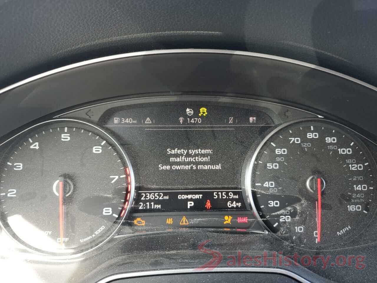 WA1AHAF7XKD040597 2019 AUDI Q7