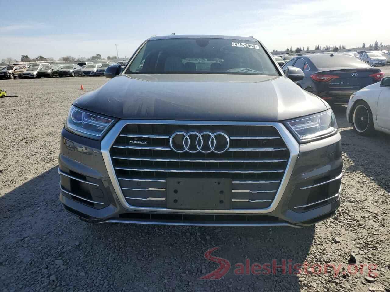 WA1AHAF7XKD040597 2019 AUDI Q7