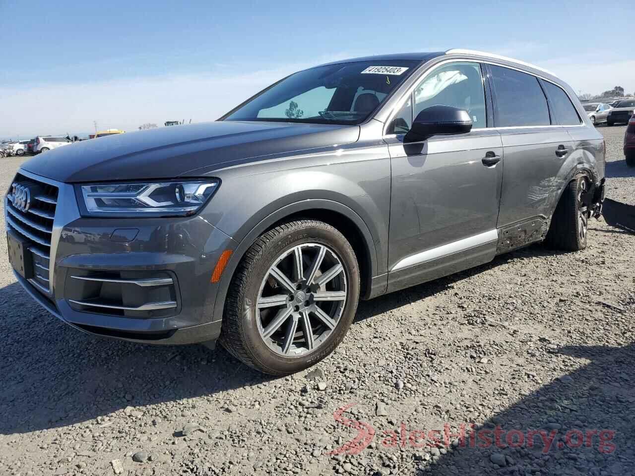 WA1AHAF7XKD040597 2019 AUDI Q7