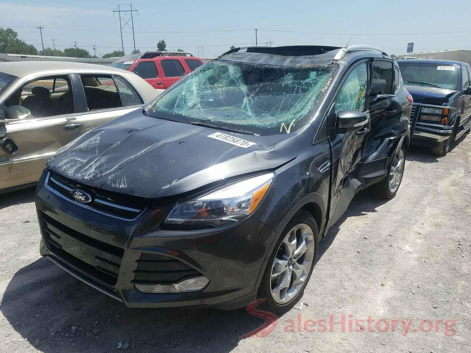 1FMCU0J98GUB47003 2016 FORD ESCAPE