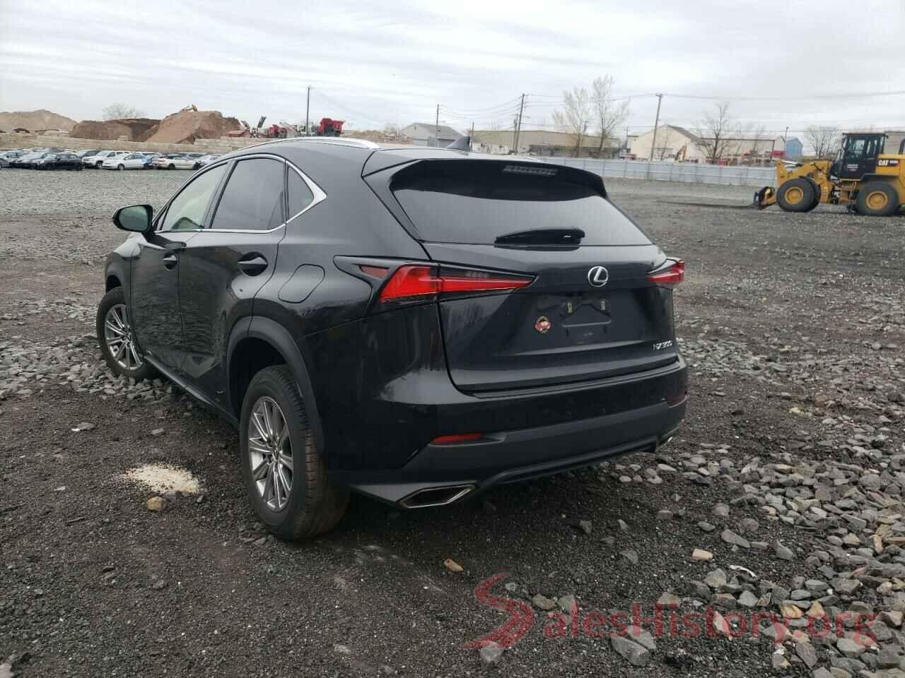 JTJBARBZ8K2205785 2019 LEXUS NX