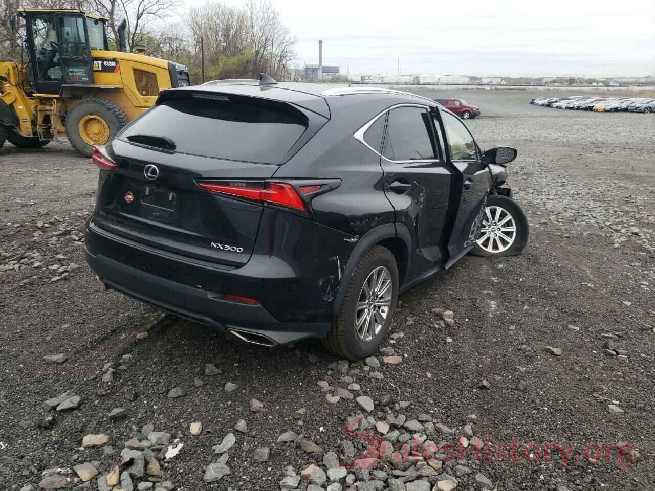 JTJBARBZ8K2205785 2019 LEXUS NX