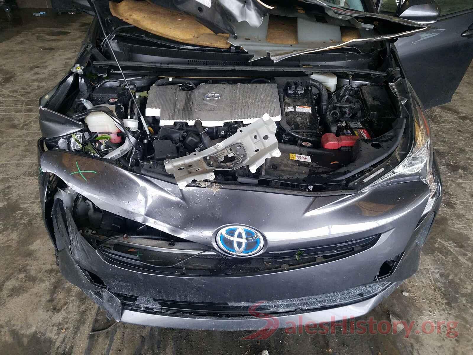 JTDKBRFU8G3021916 2016 TOYOTA PRIUS