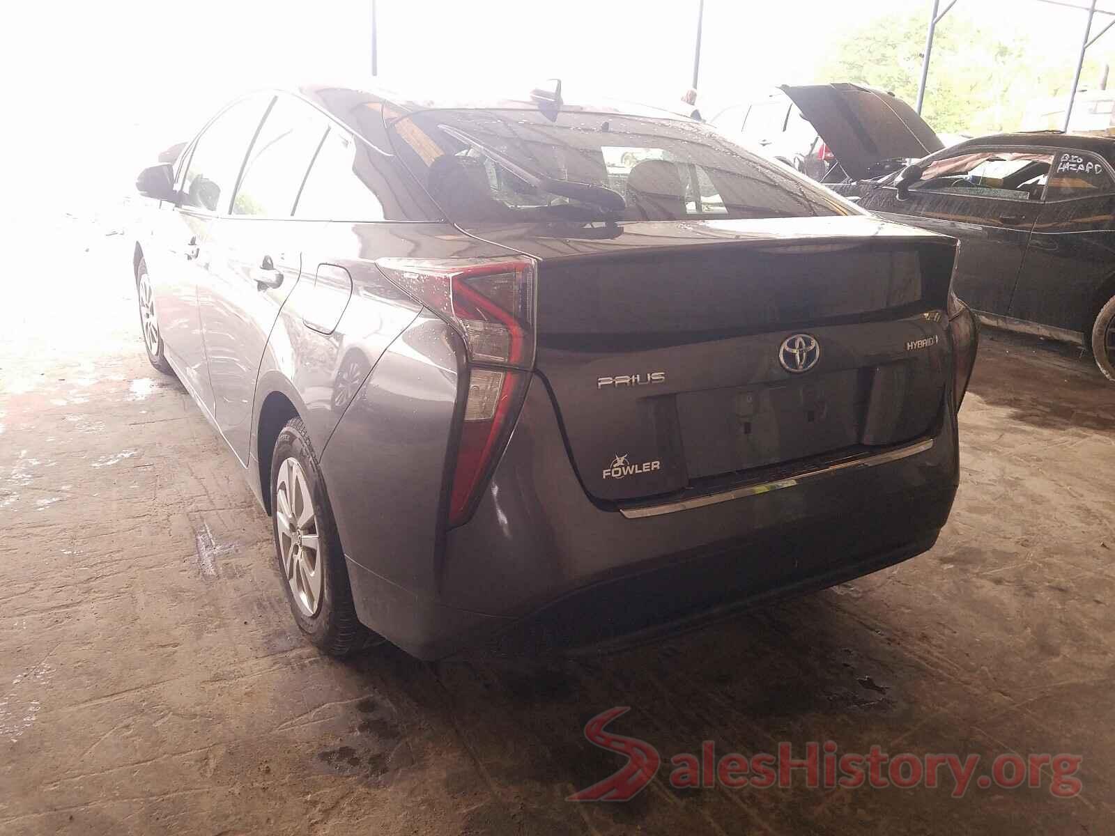 JTDKBRFU8G3021916 2016 TOYOTA PRIUS