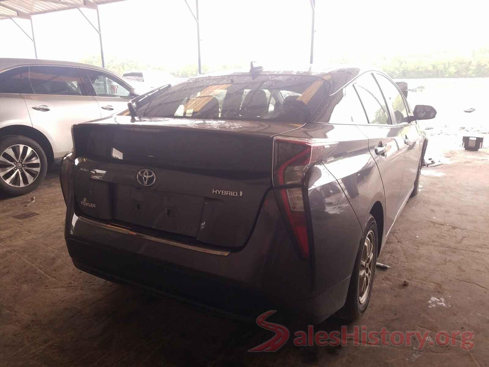 JTDKBRFU8G3021916 2016 TOYOTA PRIUS