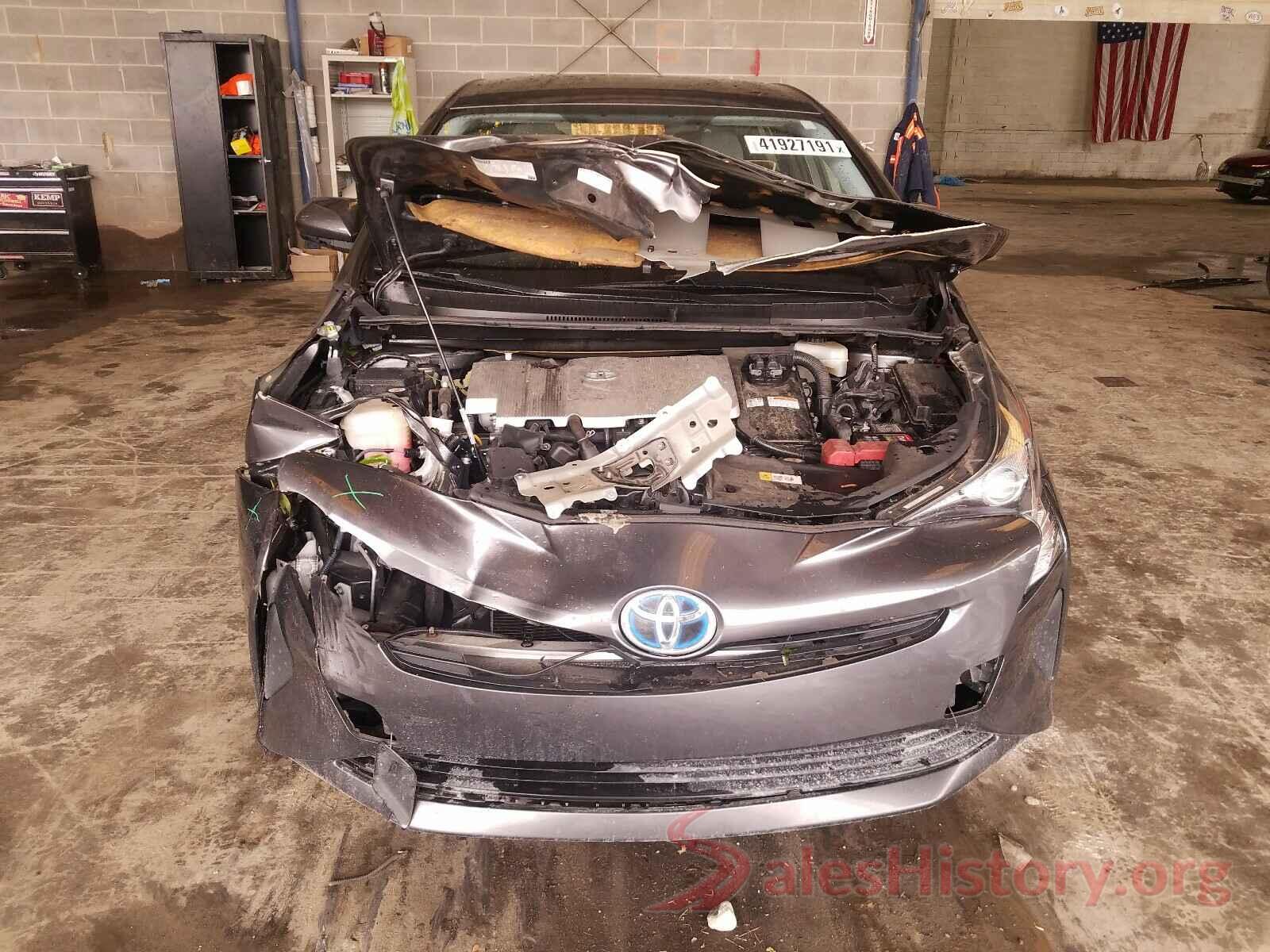 JTDKBRFU8G3021916 2016 TOYOTA PRIUS