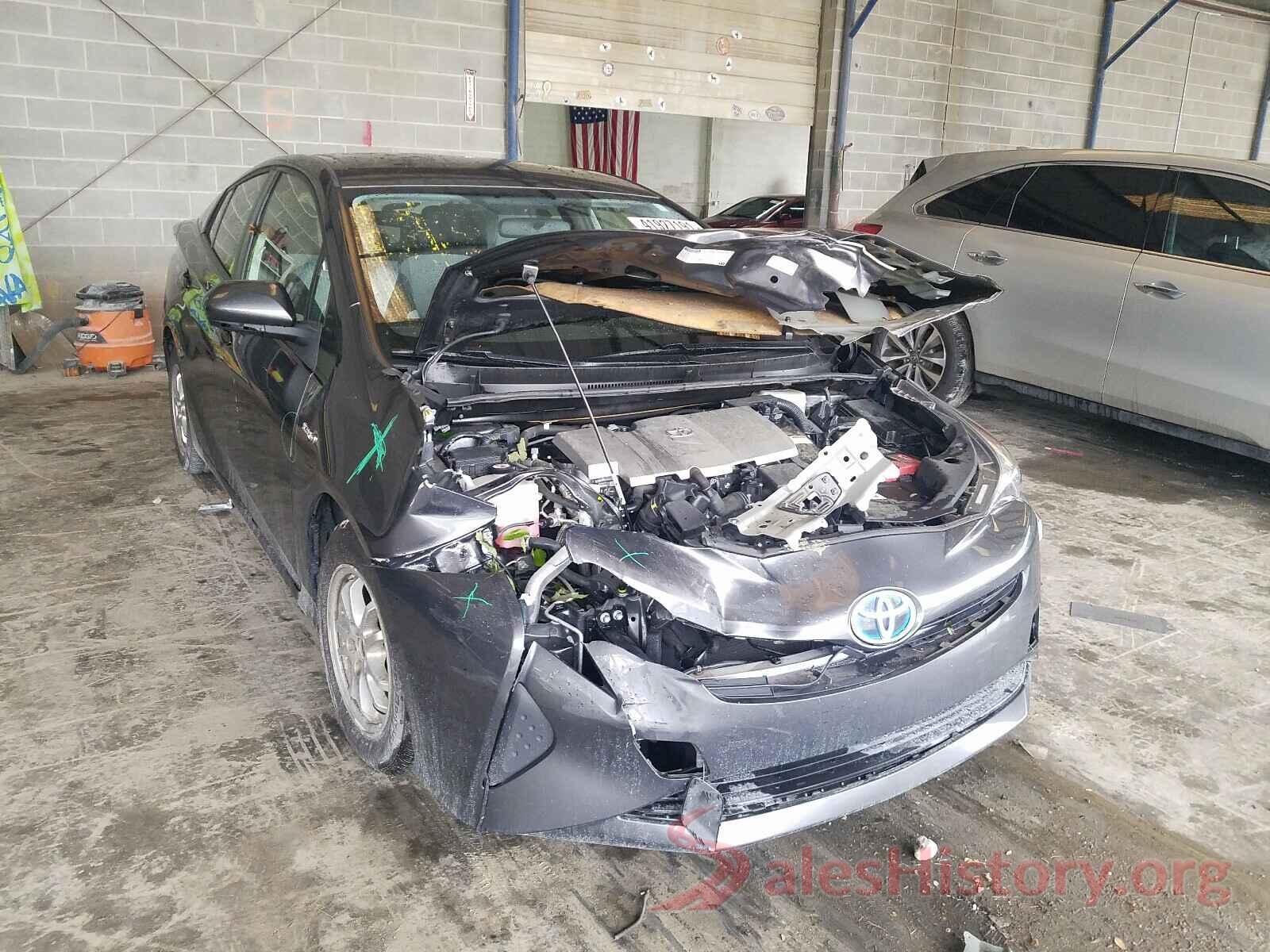 JTDKBRFU8G3021916 2016 TOYOTA PRIUS