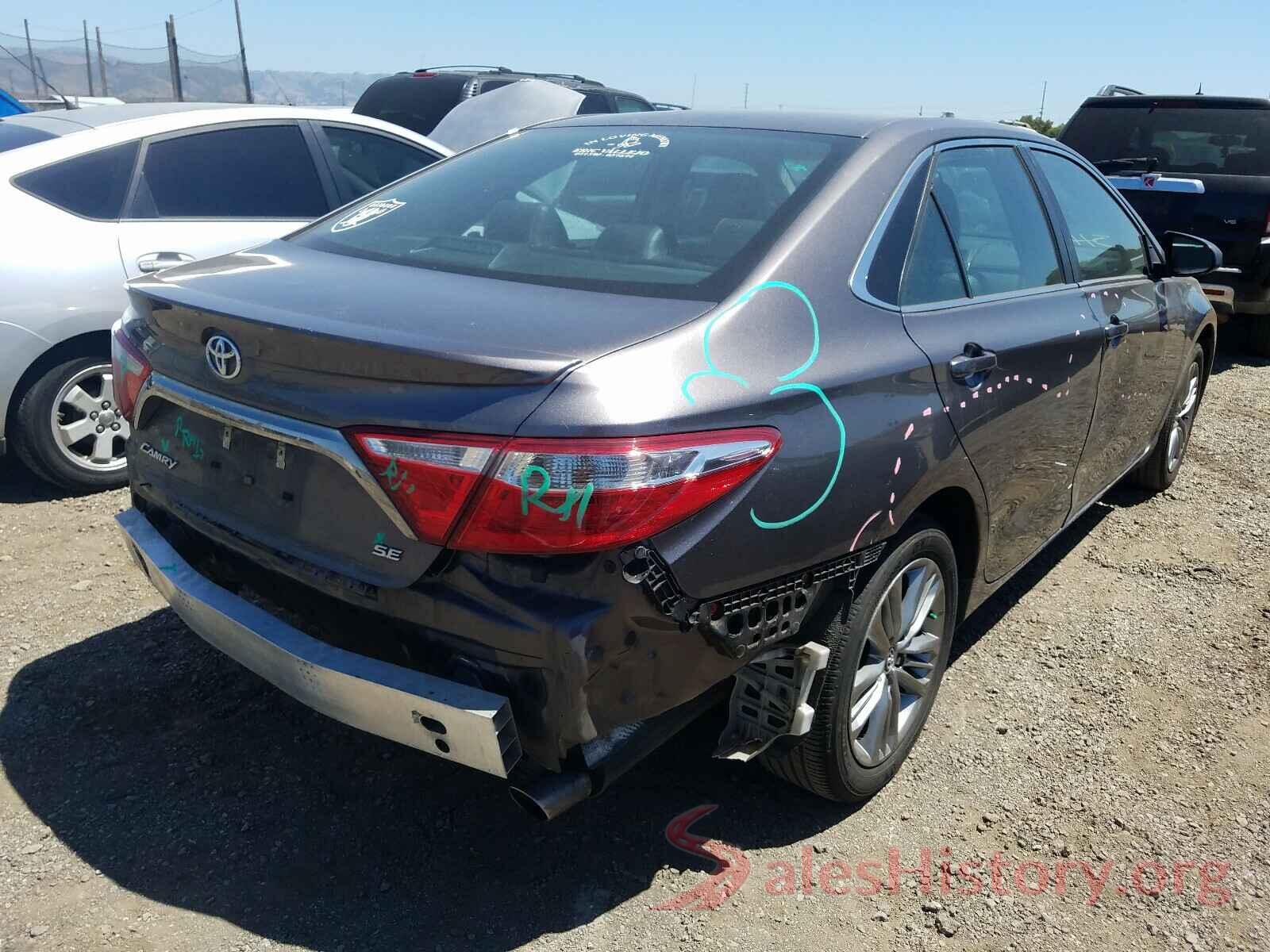 4T1BF1FK5GU610304 2016 TOYOTA CAMRY