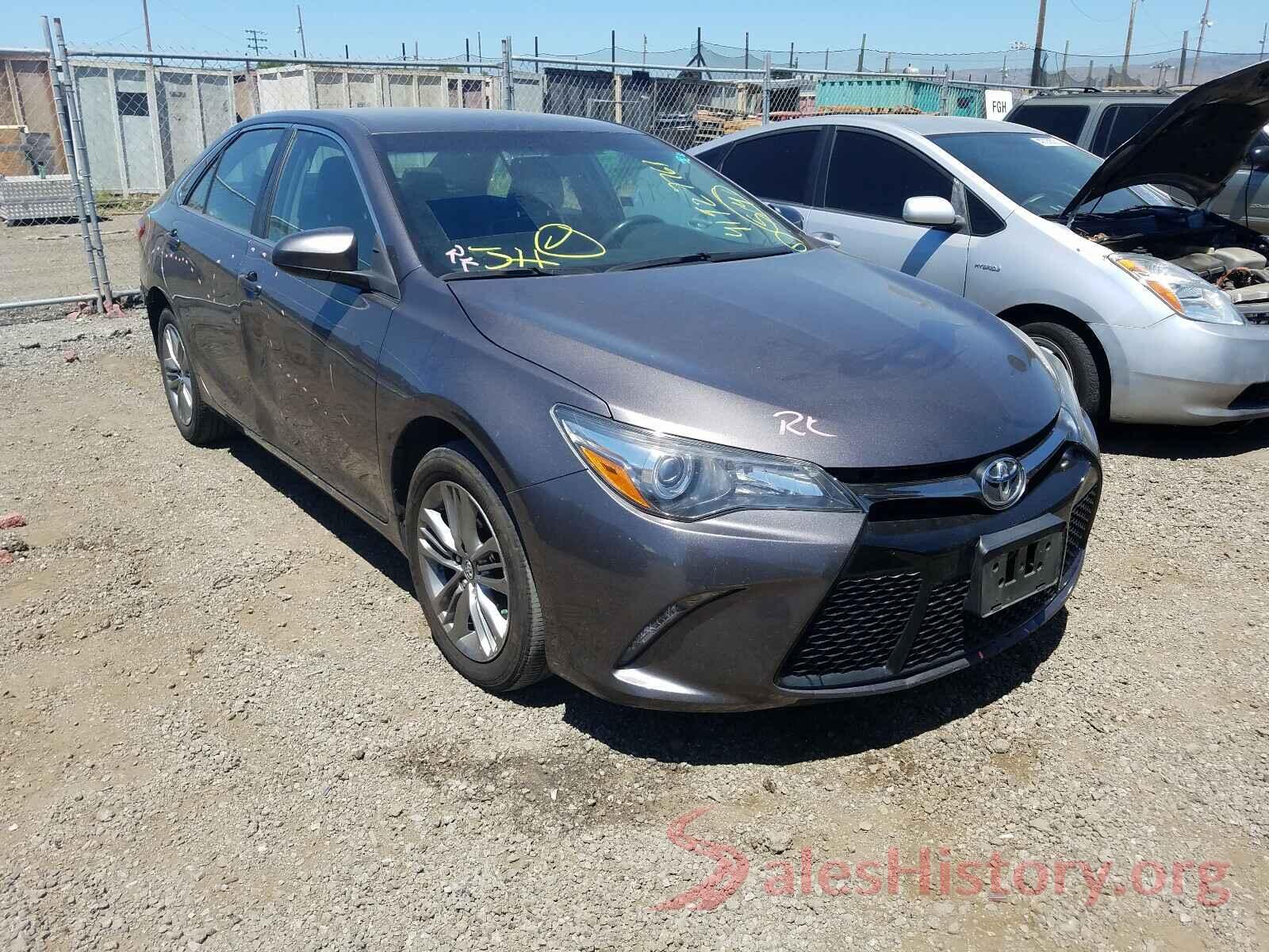 4T1BF1FK5GU610304 2016 TOYOTA CAMRY