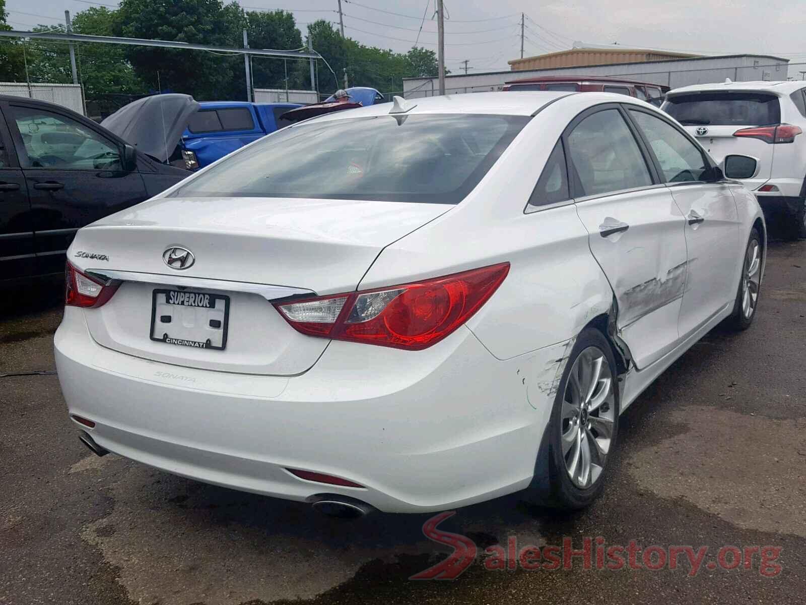 5NPEC4AC9DH805257 2013 HYUNDAI SONATA